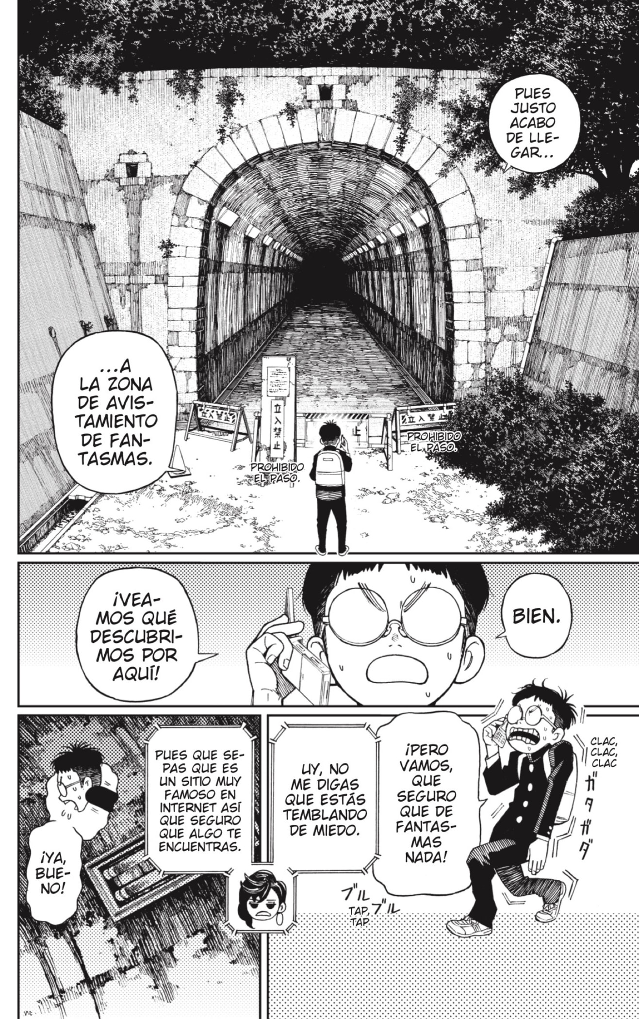 Read Dandadan ES Manga Online