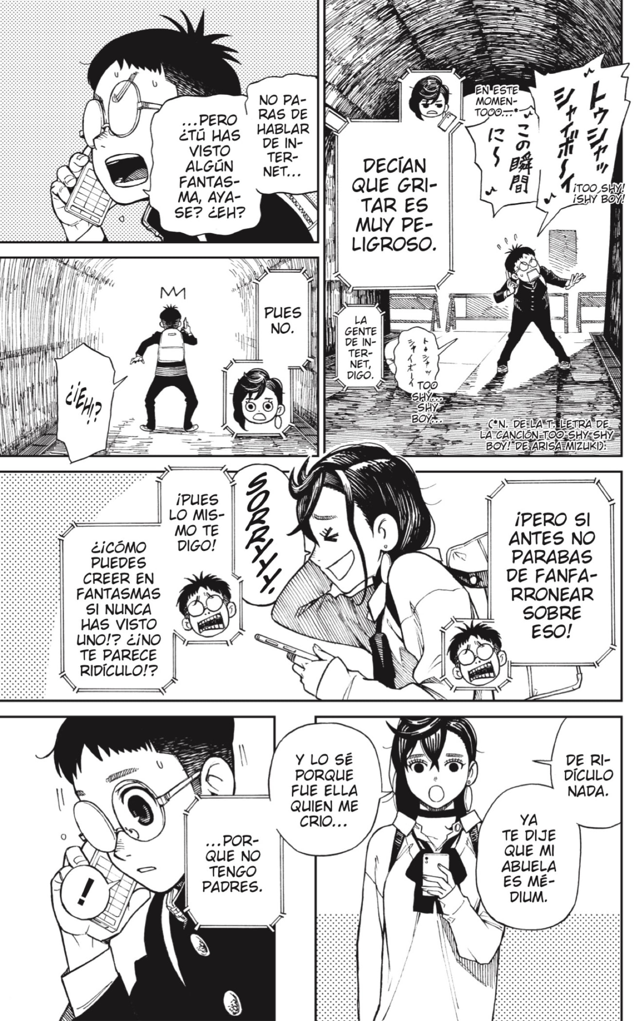 Read Dandadan ES Manga Online