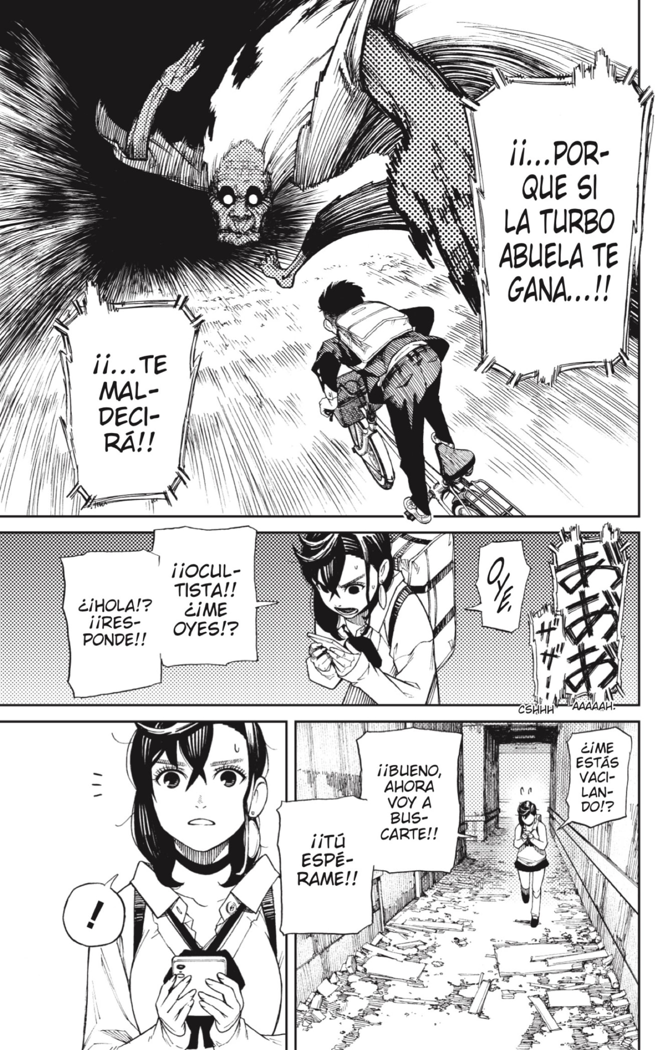 Read Dandadan ES Manga Online