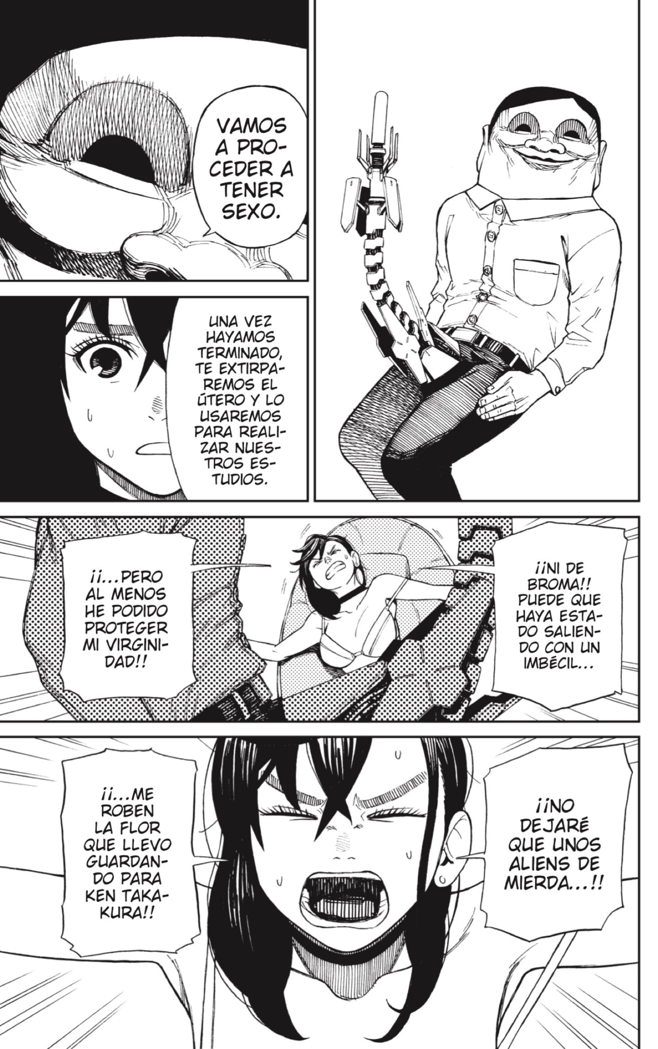 Read Dandadan ES Manga Online