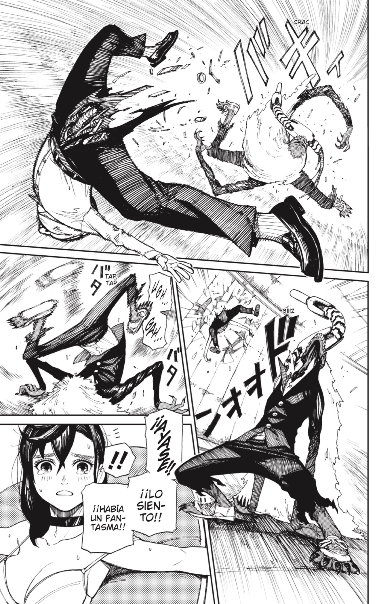 Read Dandadan ES Manga Online