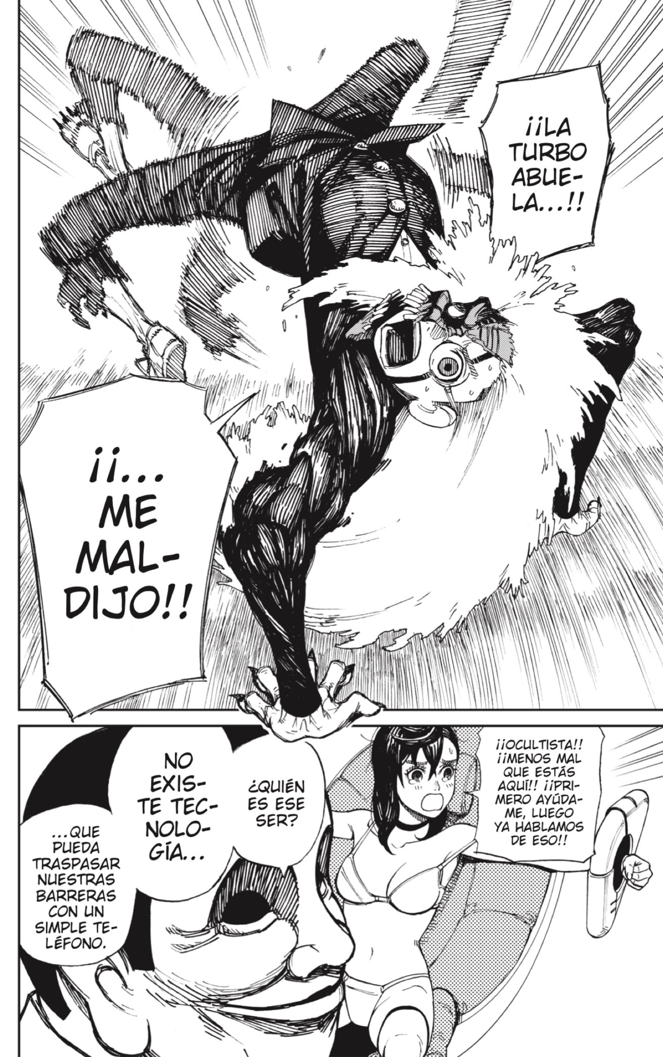 Read Dandadan ES Manga Online