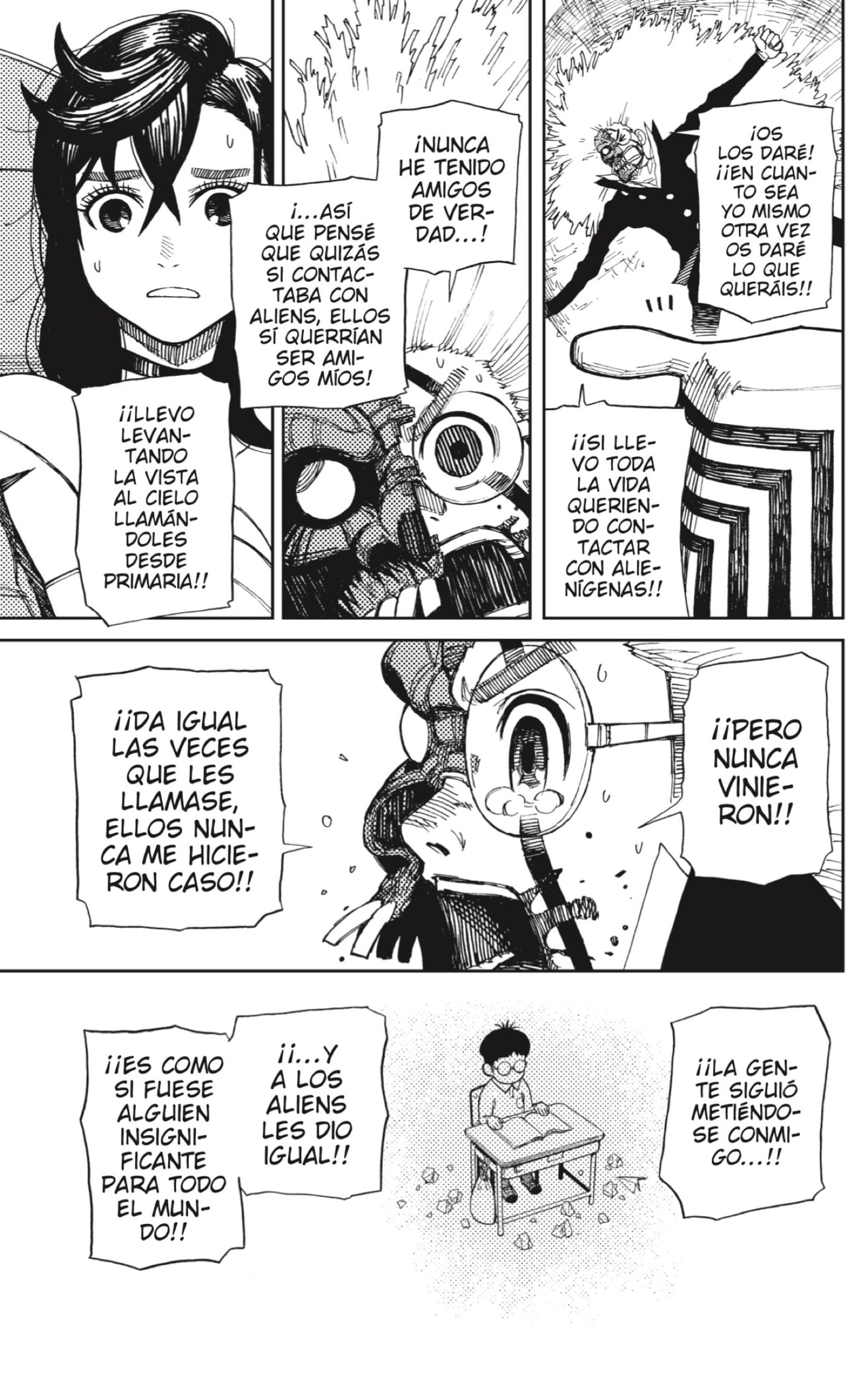 Read Dandadan ES Manga Online