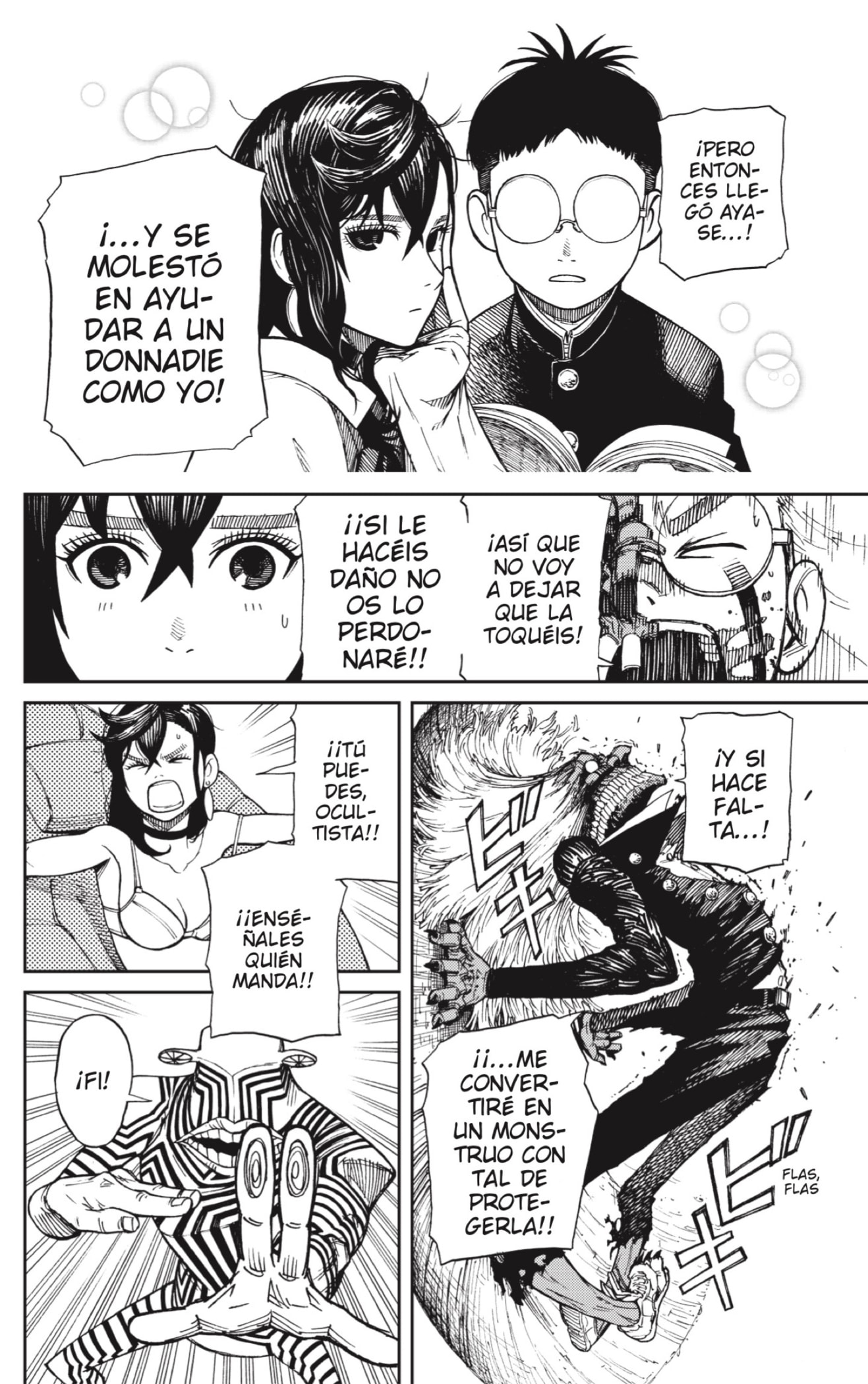 Read Dandadan ES Manga Online