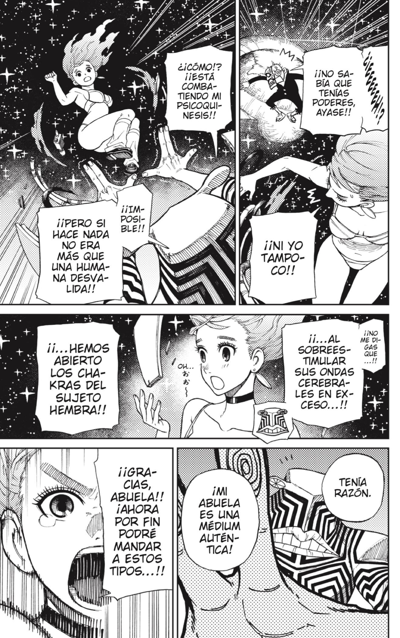 Read Dandadan ES Manga Online