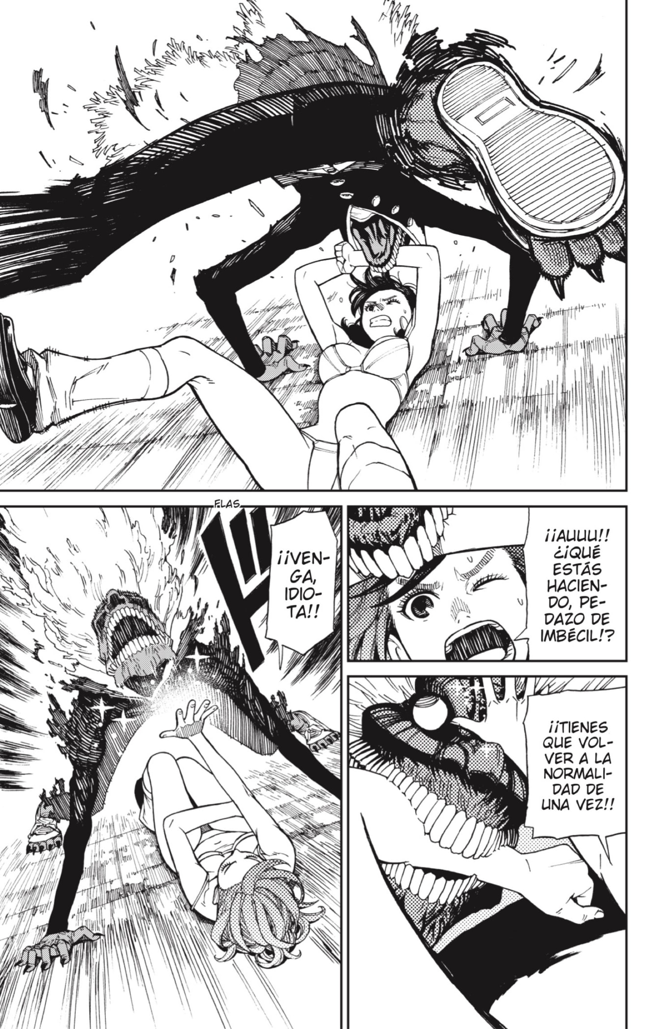 Read Dandadan ES Manga Online