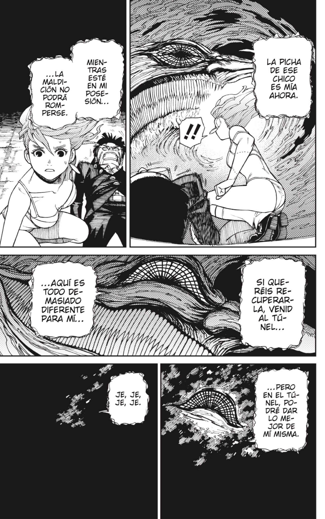 Read Dandadan ES Manga Online