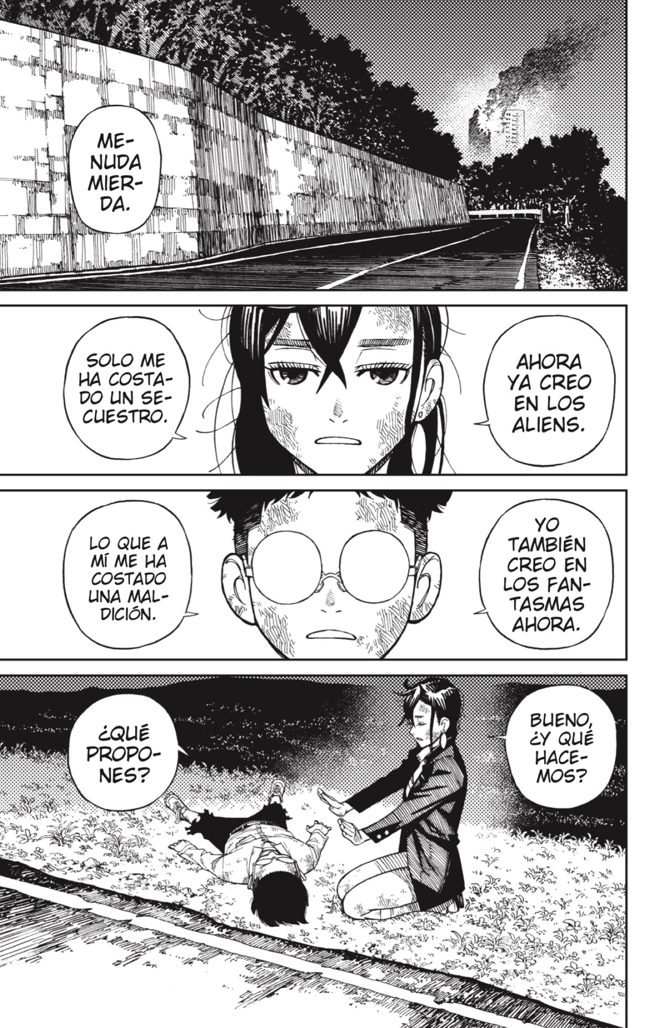 Read Dandadan ES Manga Online