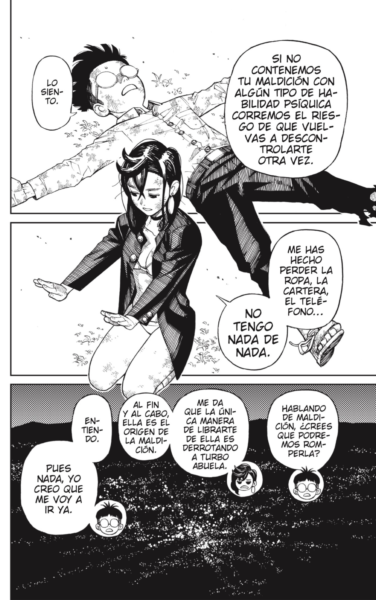 Read Dandadan ES Manga Online