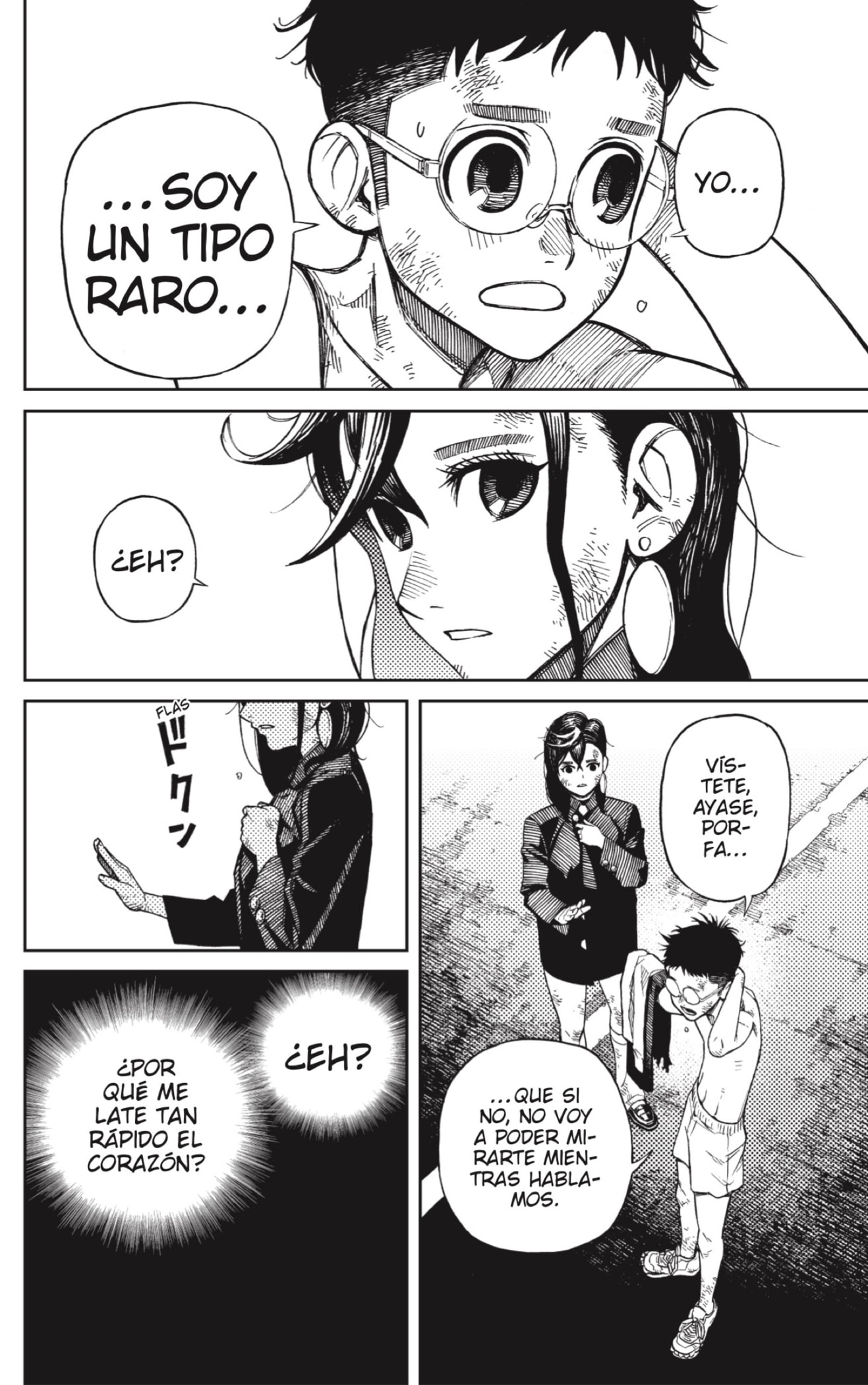 Read Dandadan ES Manga Online