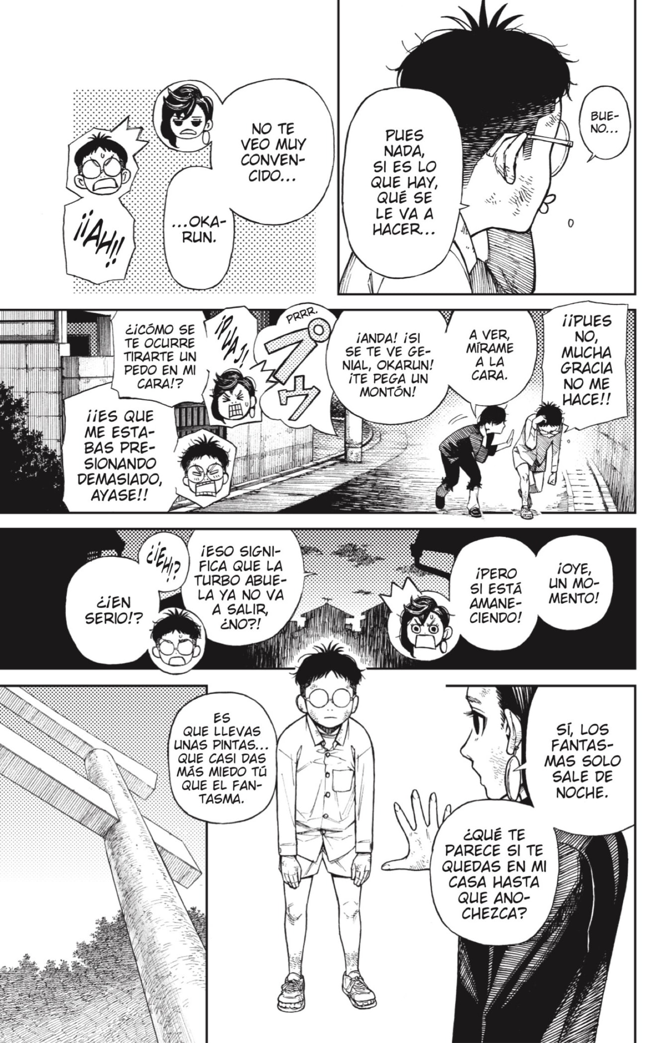 Read Dandadan ES Manga Online