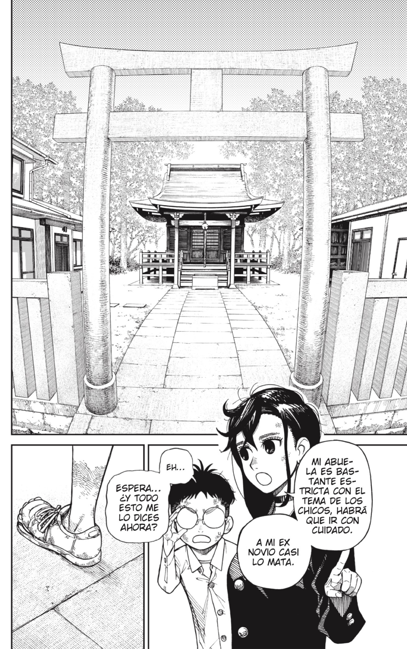 Read Dandadan ES Manga Online