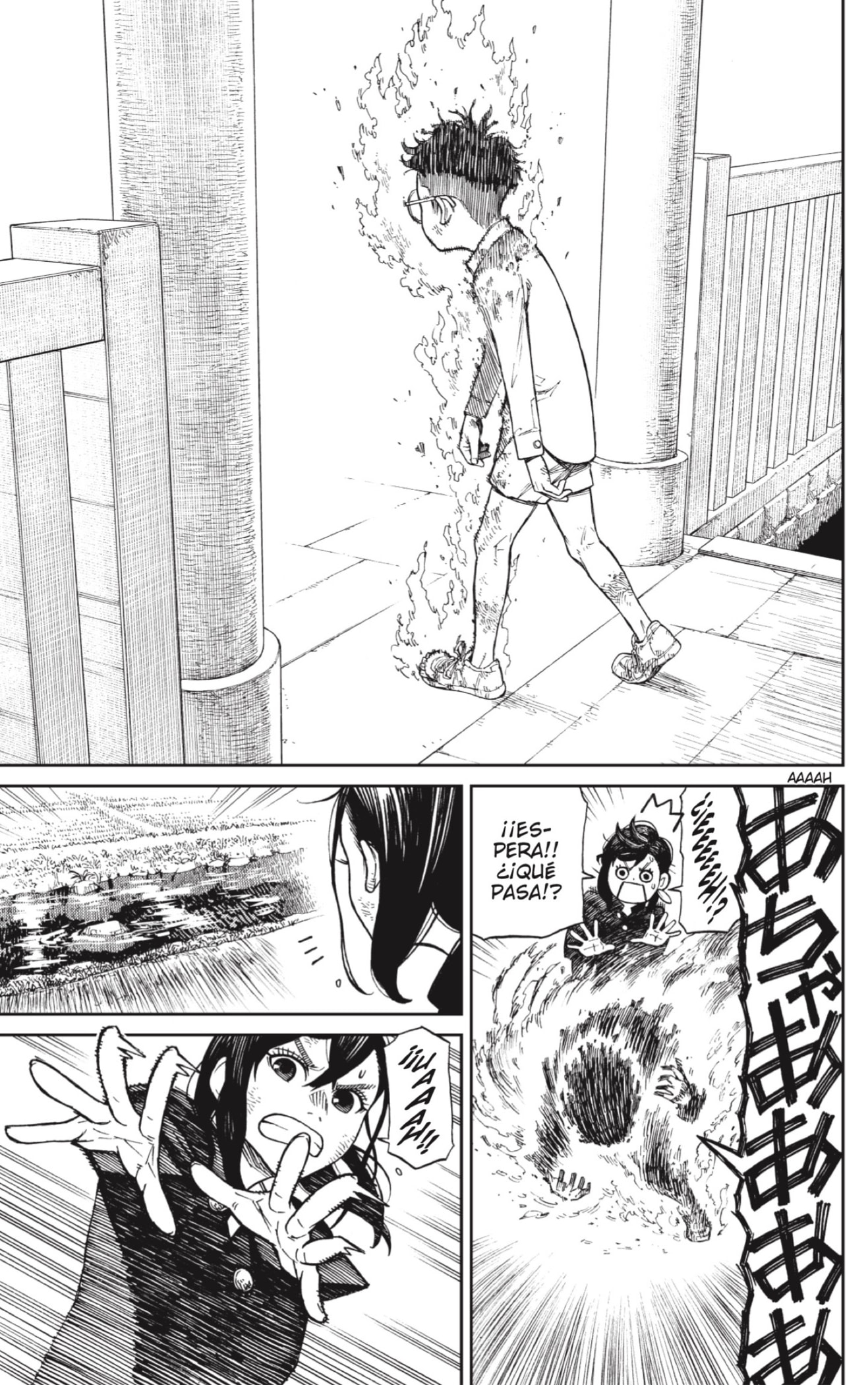 Read Dandadan ES Manga Online