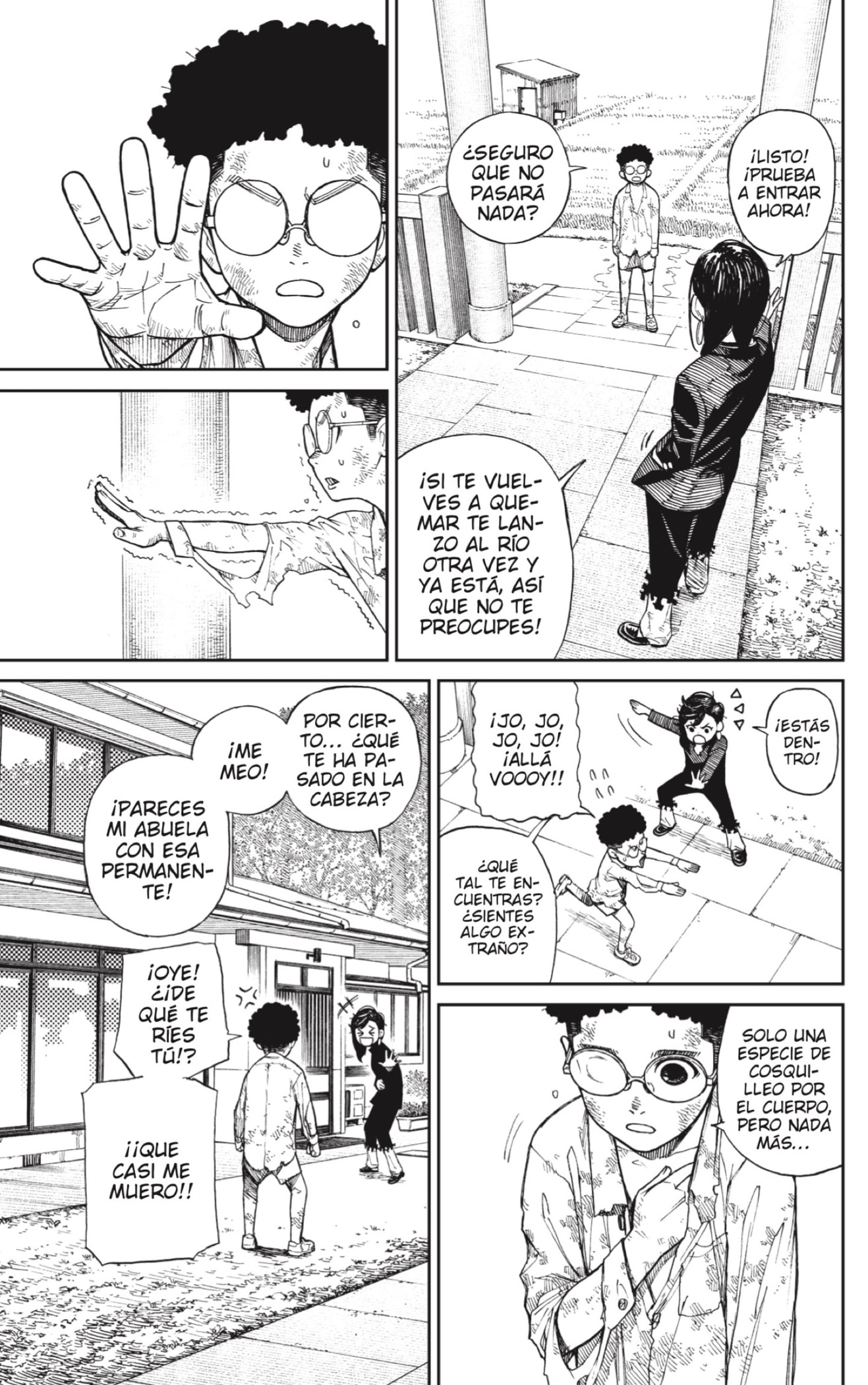 Read Dandadan ES Manga Online