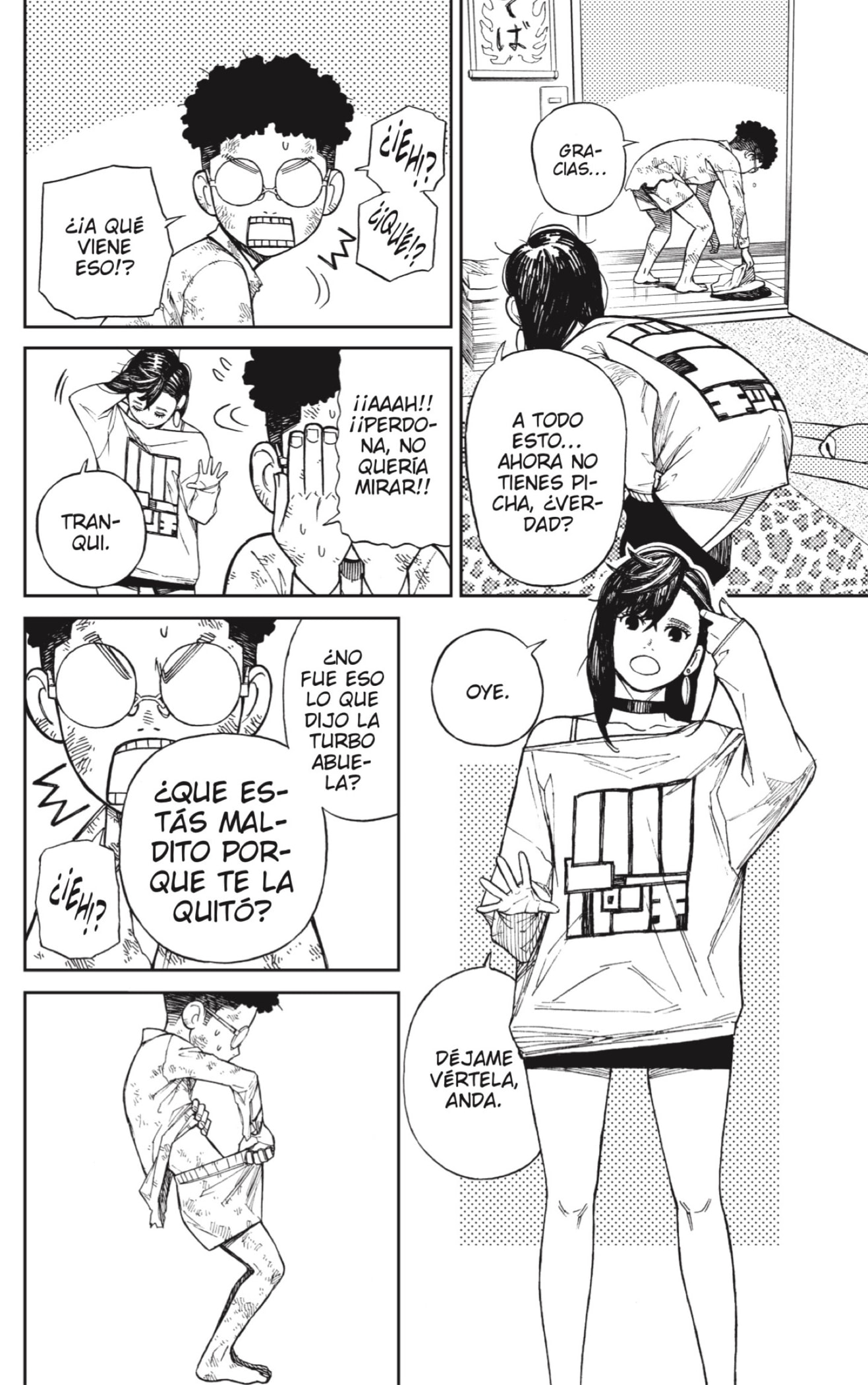 Read Dandadan ES Manga Online