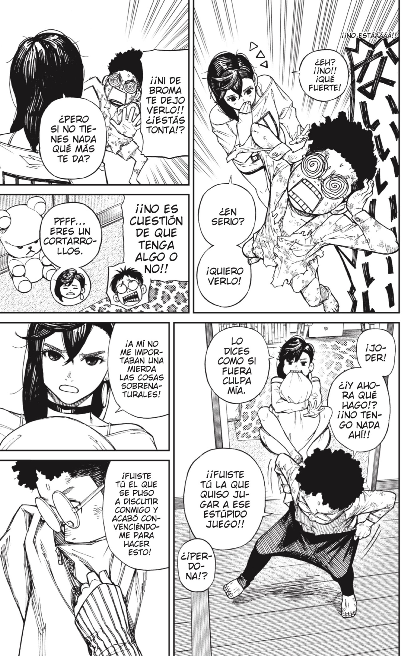 Read Dandadan ES Manga Online