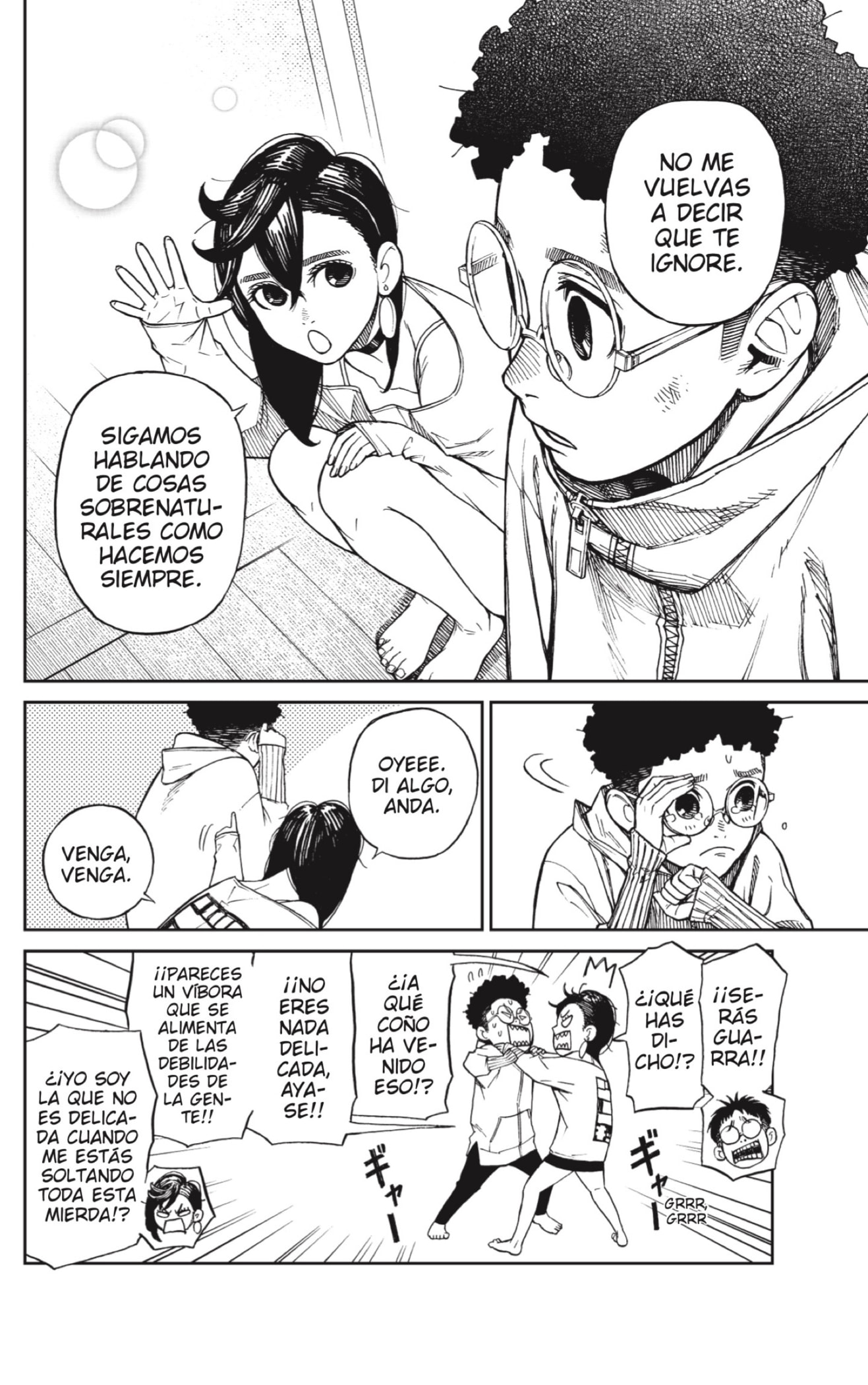 Read Dandadan ES Manga Online