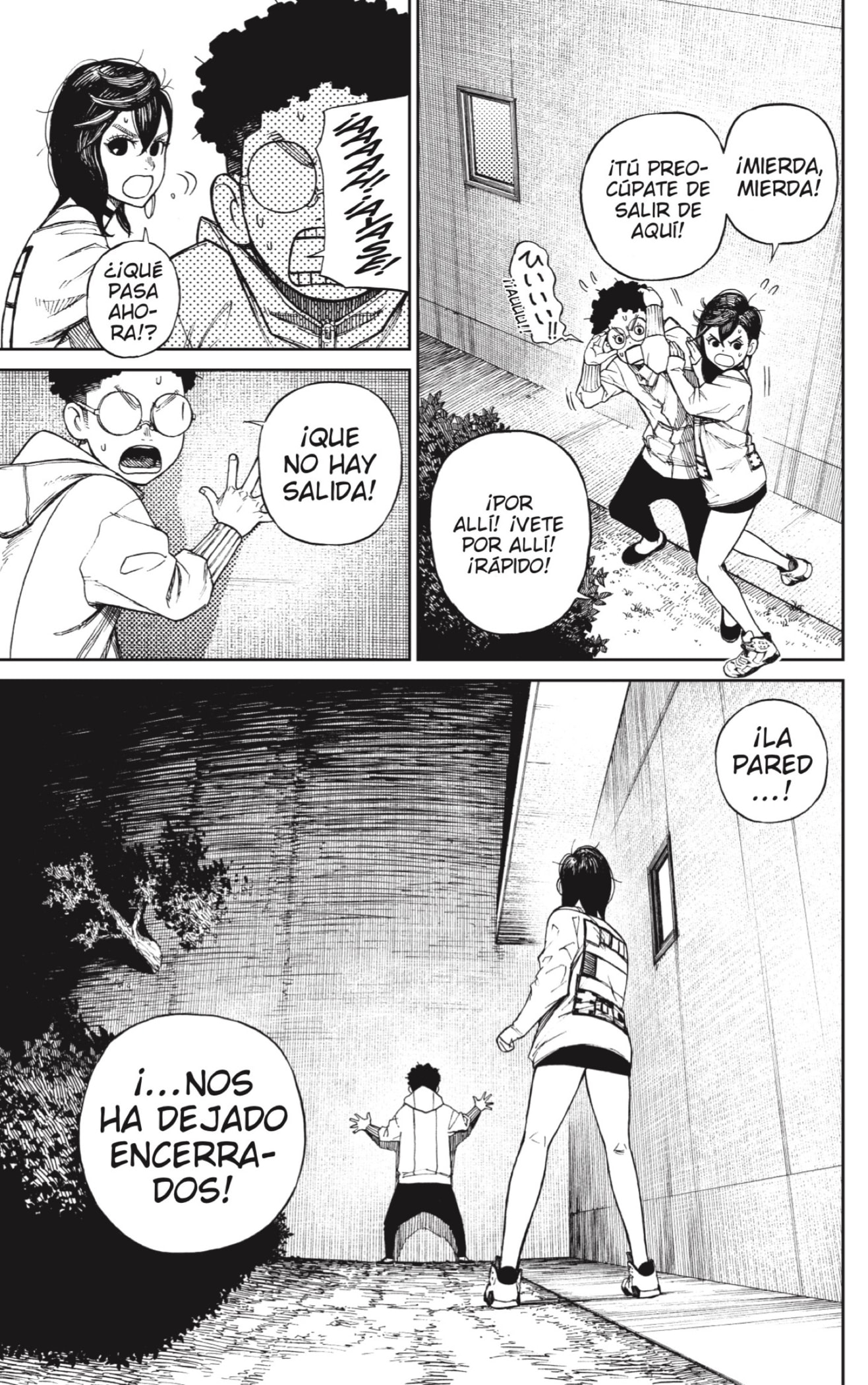 Read Dandadan ES Manga Online