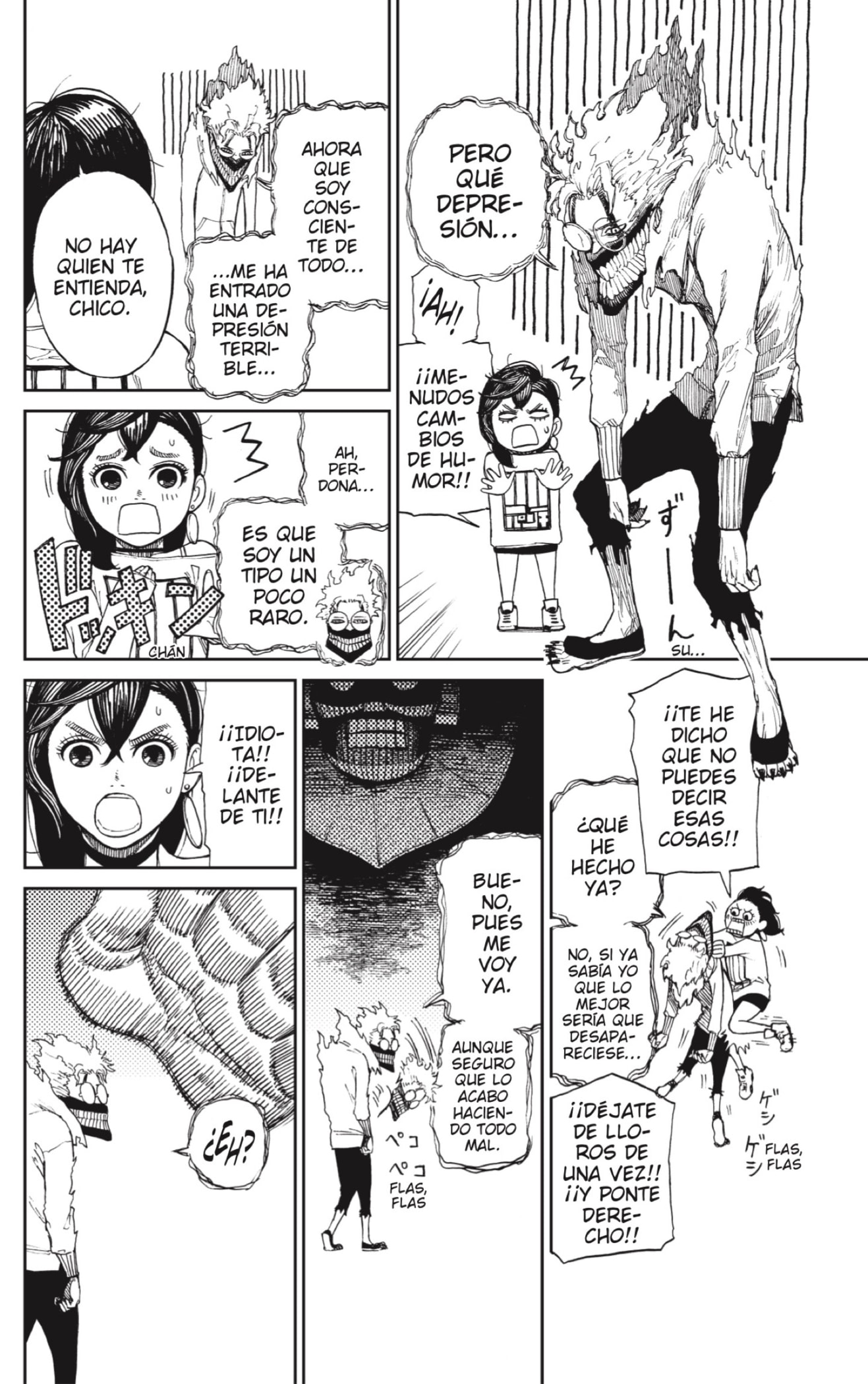 Read Dandadan ES Manga Online