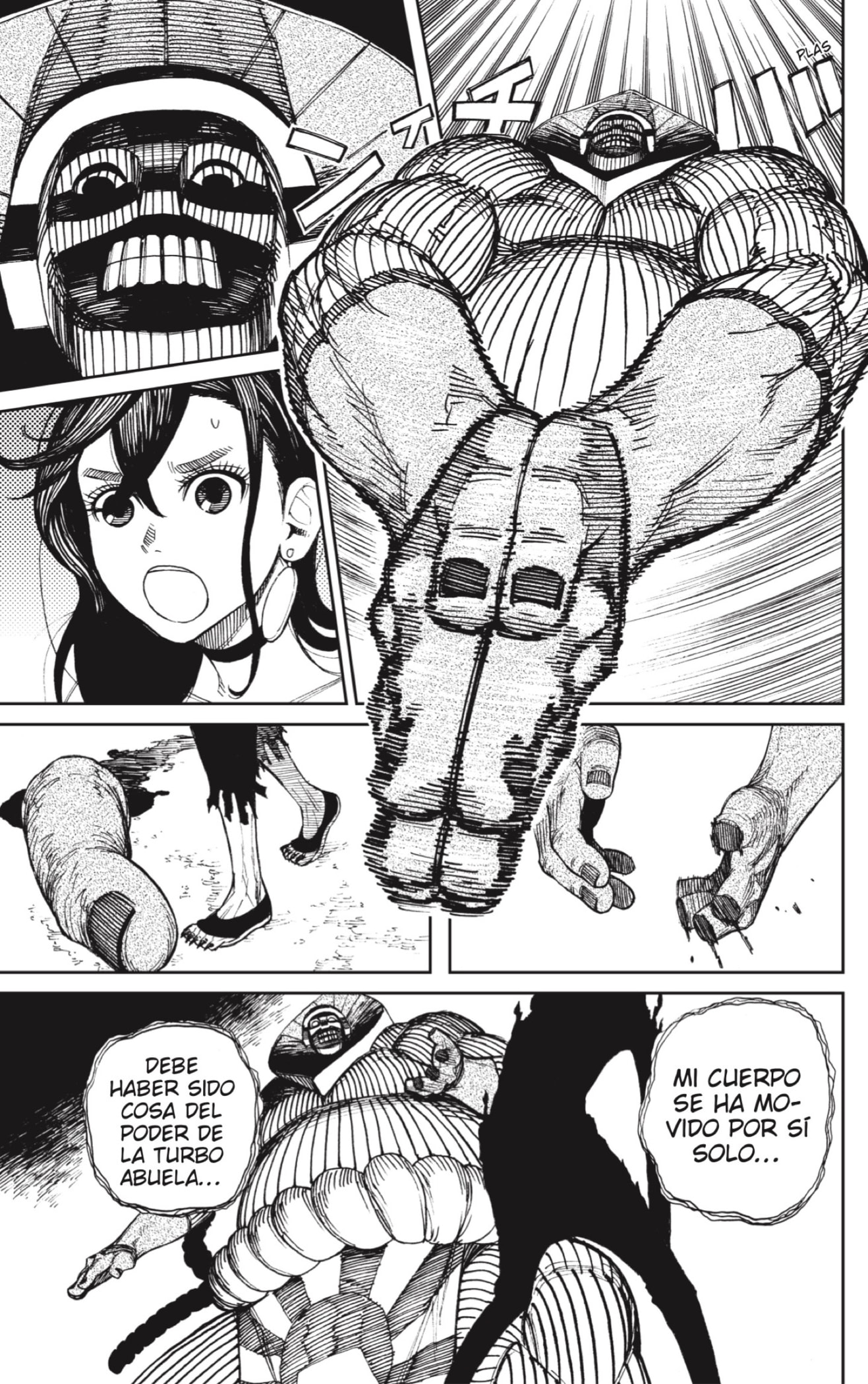 Read Dandadan ES Manga Online