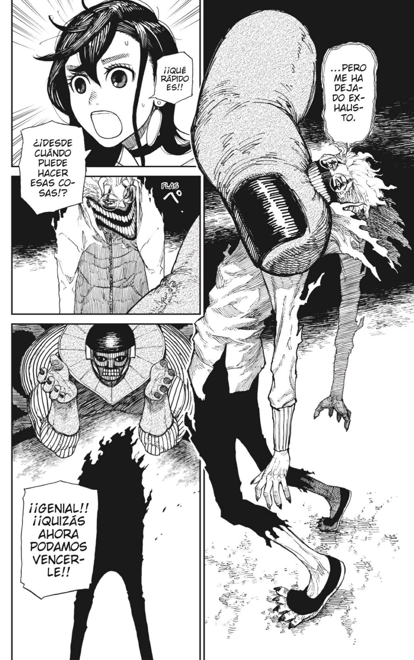 Read Dandadan ES Manga Online