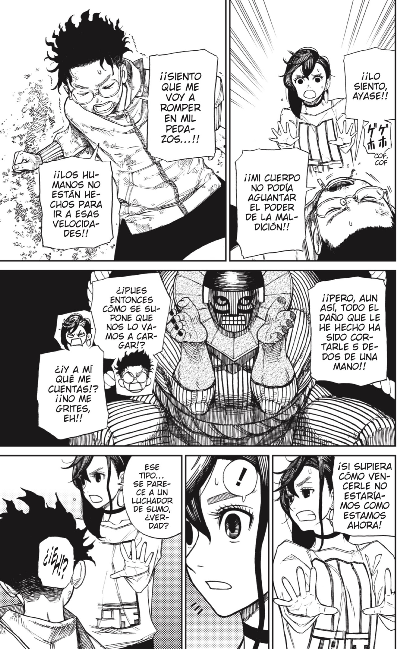 Read Dandadan ES Manga Online