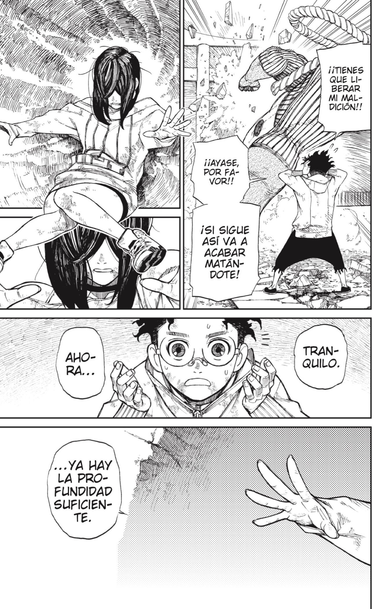 Read Dandadan ES Manga Online