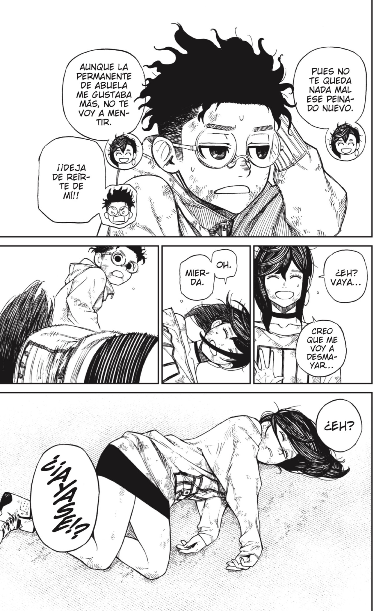 Read Dandadan ES Manga Online