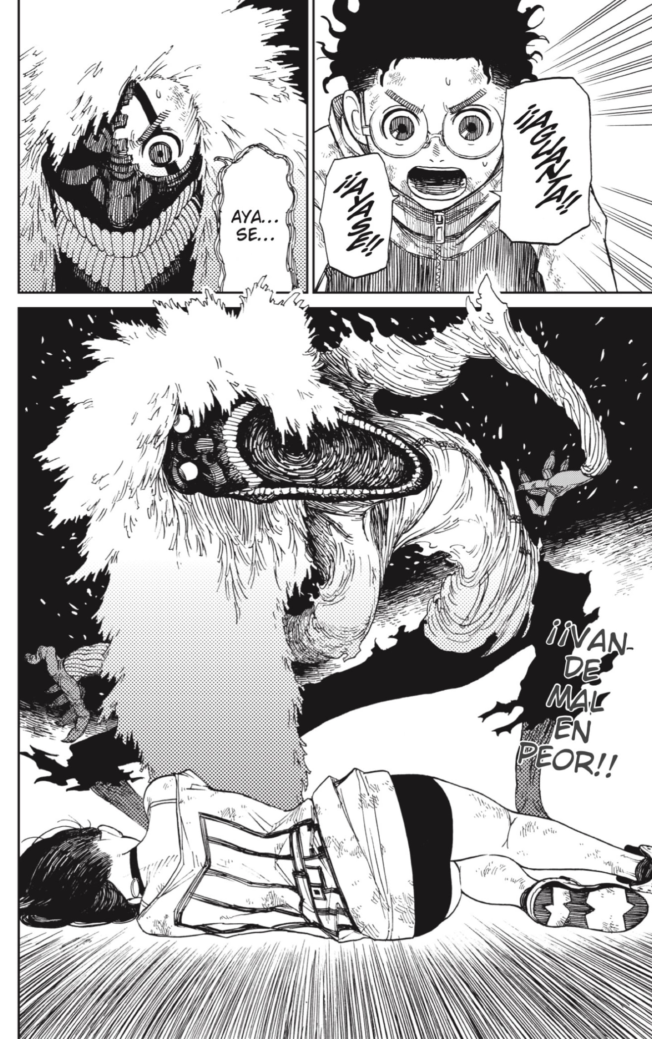 Read Dandadan ES Manga Online