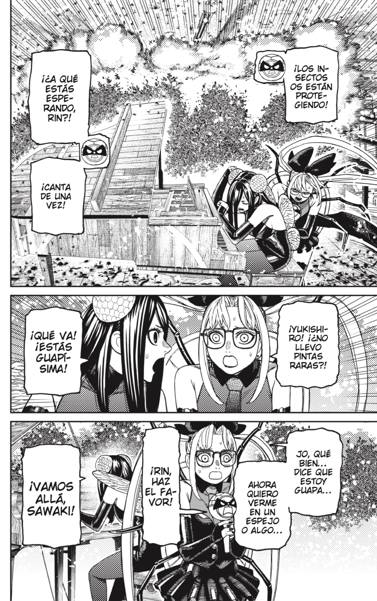 Read Dandadan ES Manga Online