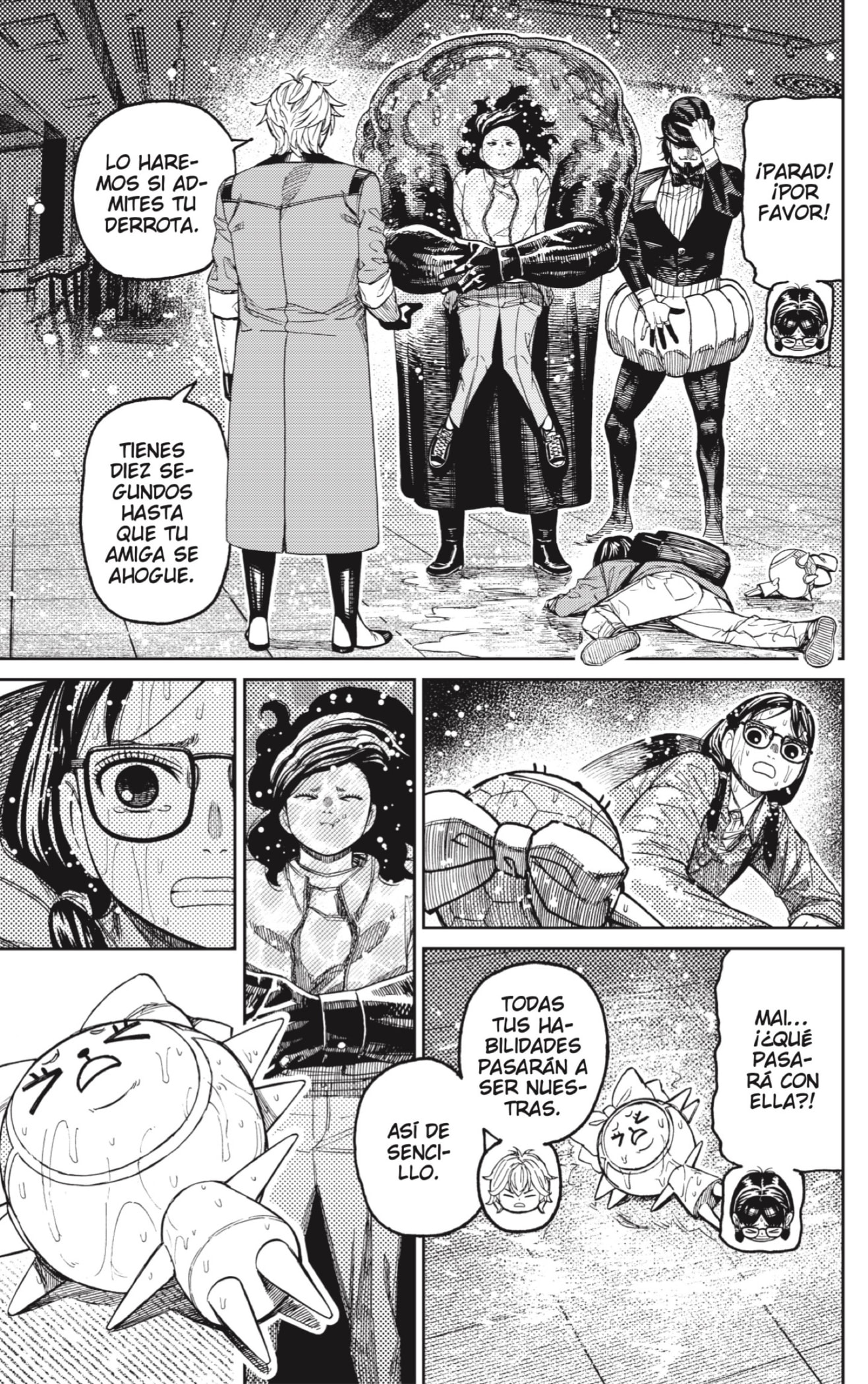 Read Dandadan ES Manga Online