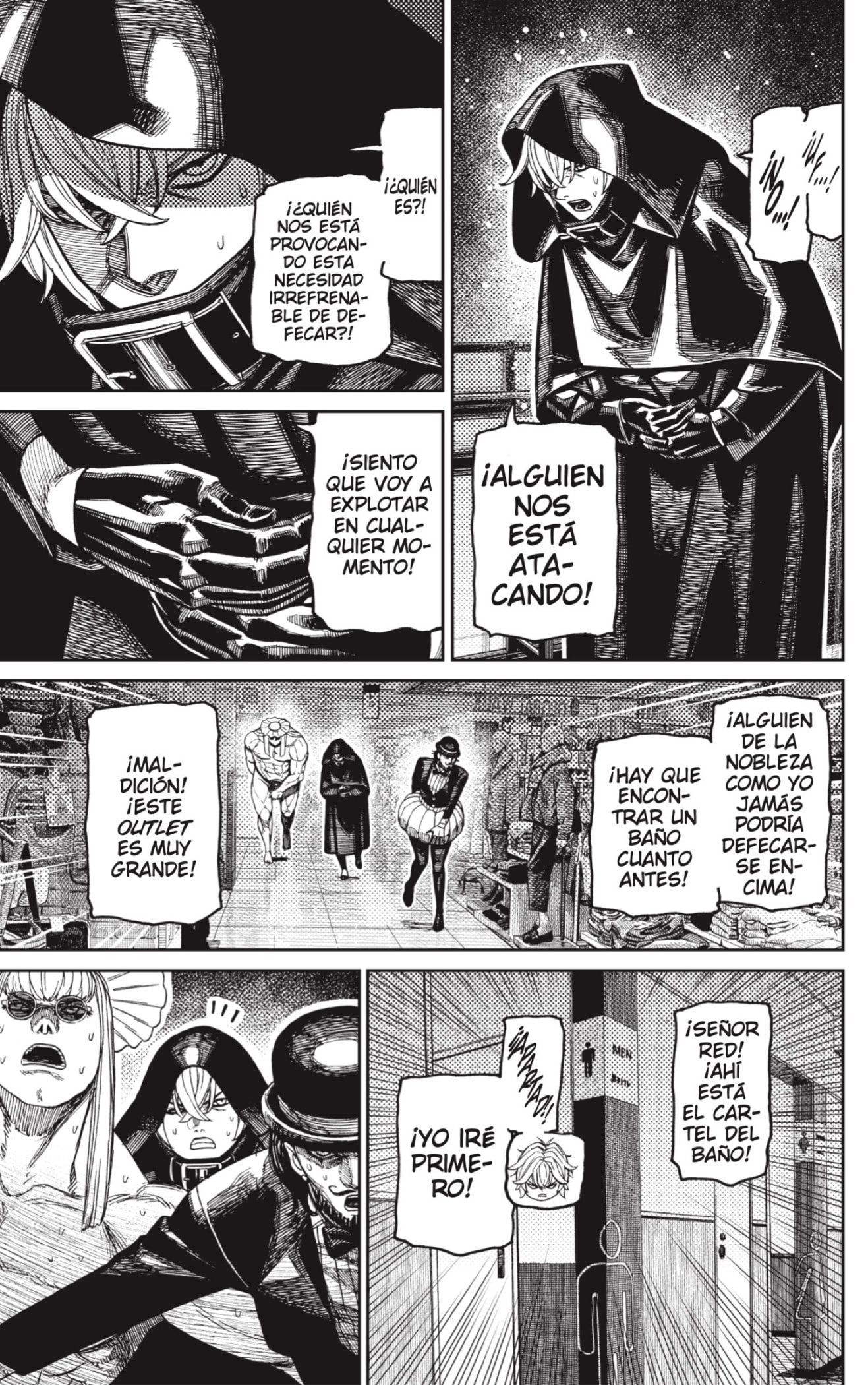 Read Dandadan ES Manga Online