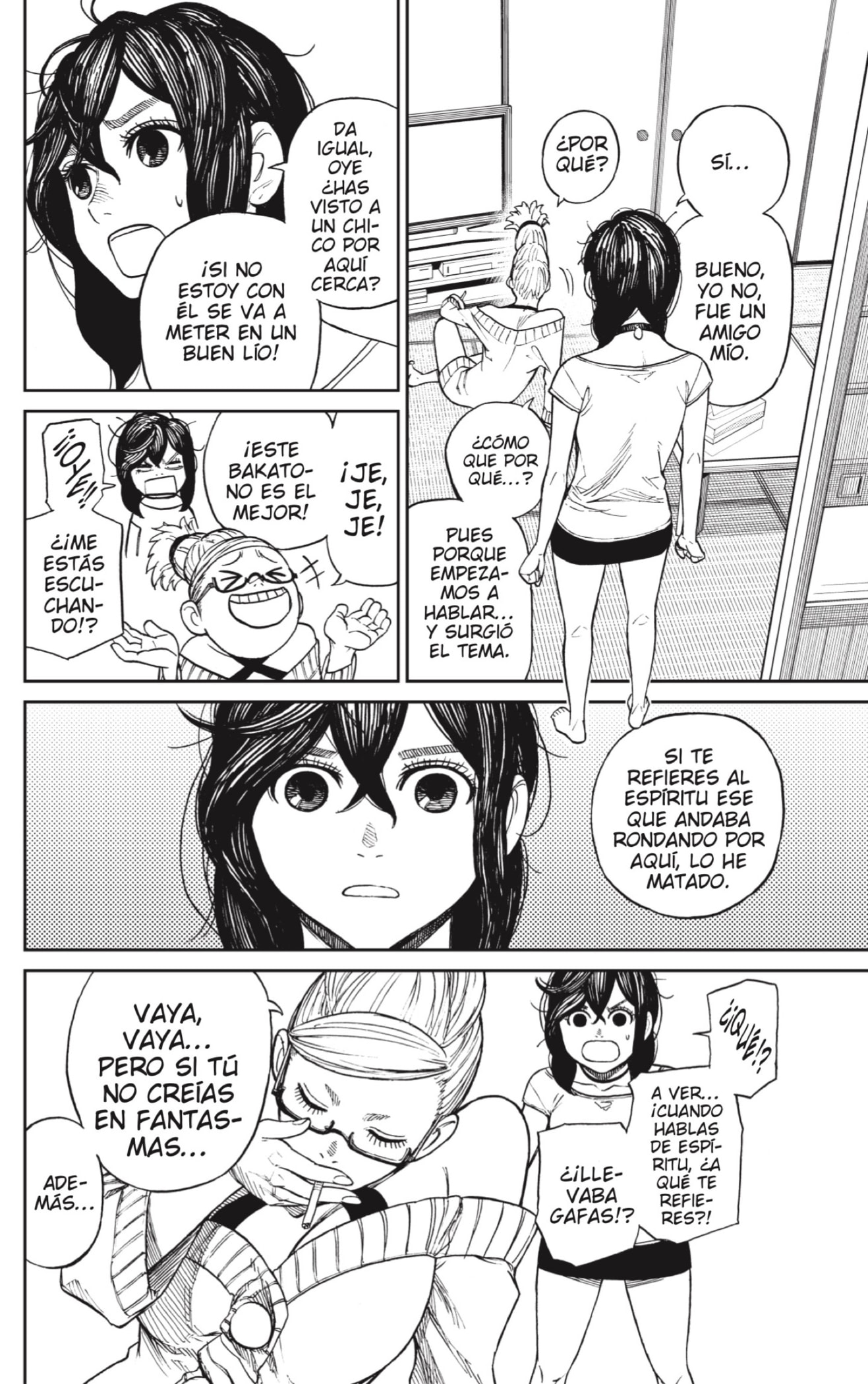 Read Dandadan ES Manga Online