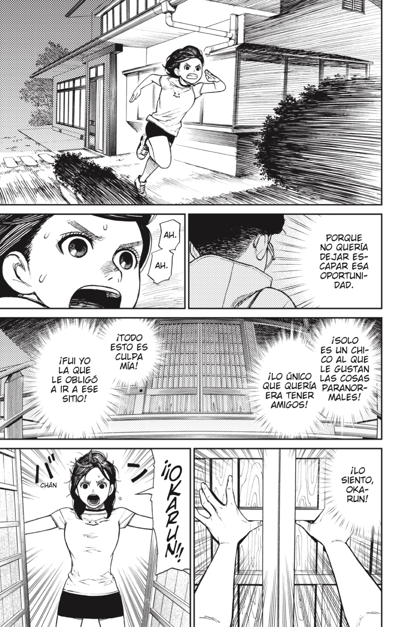 Read Dandadan ES Manga Online