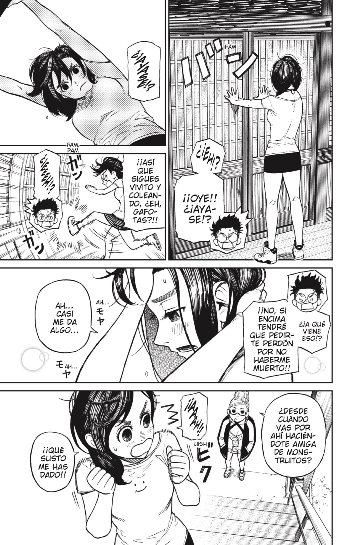 Read Dandadan ES Manga Online