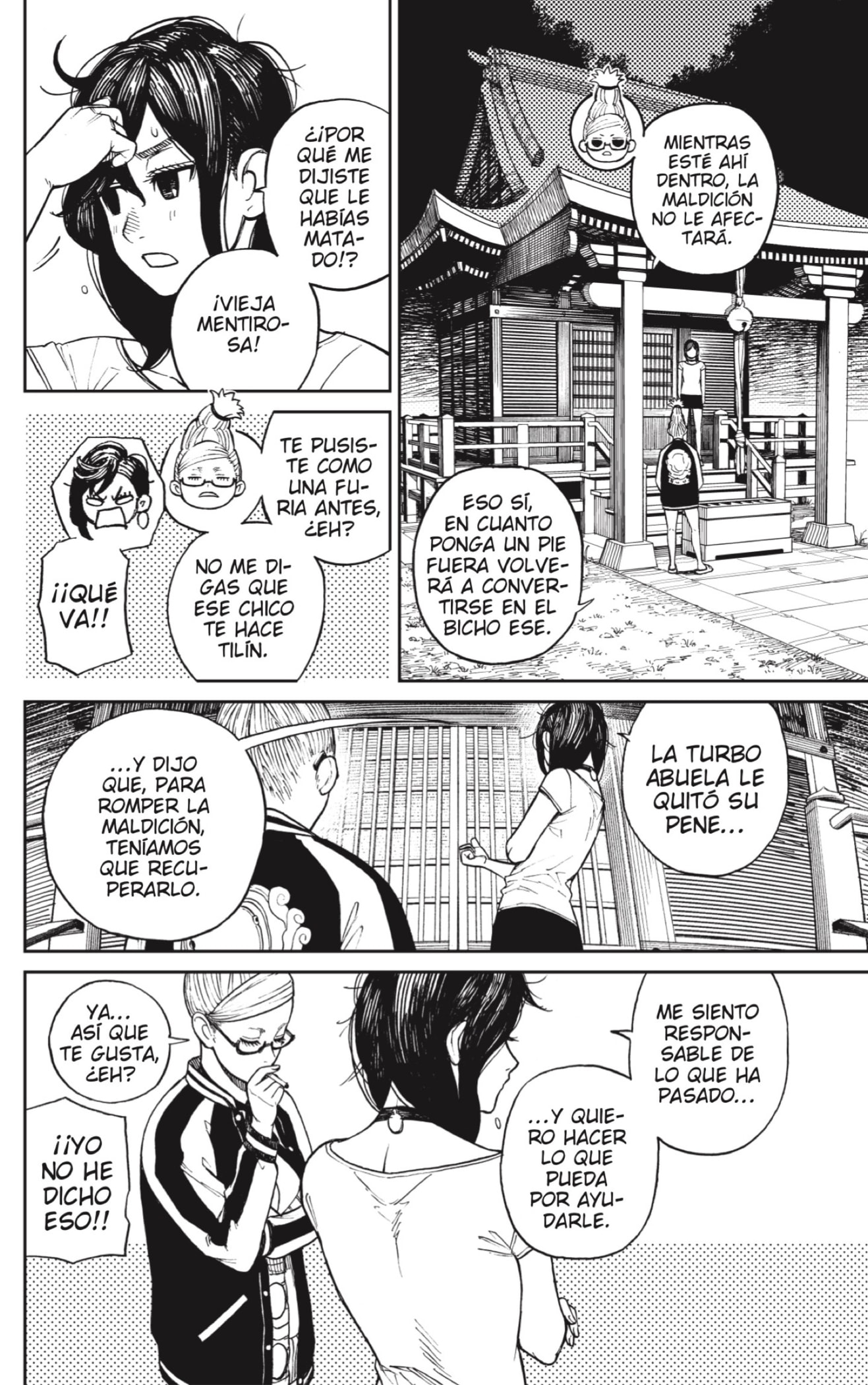 Read Dandadan ES Manga Online