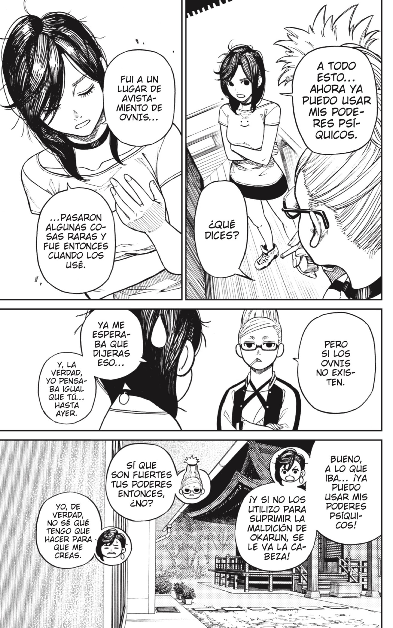 Read Dandadan ES Manga Online