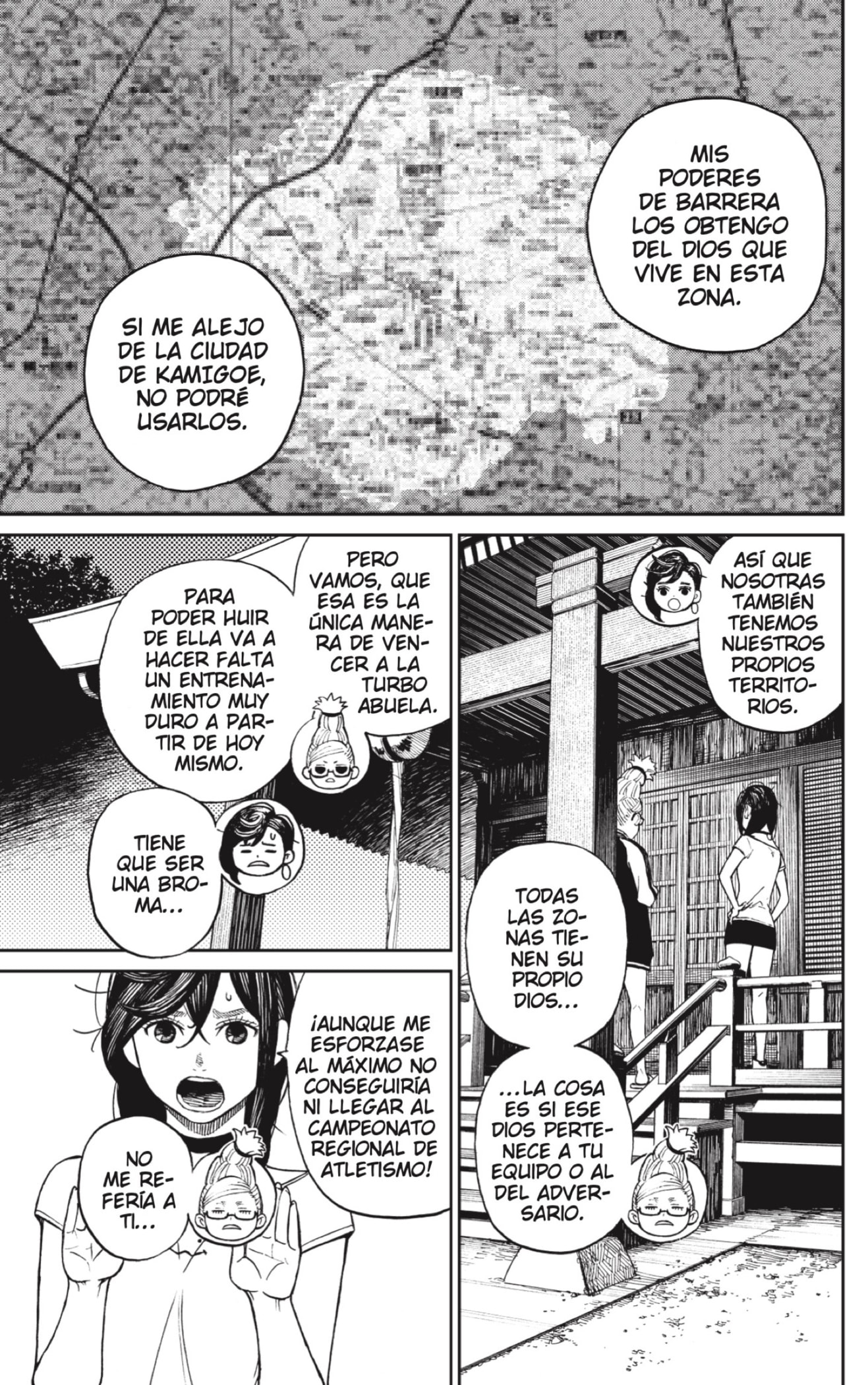 Read Dandadan ES Manga Online