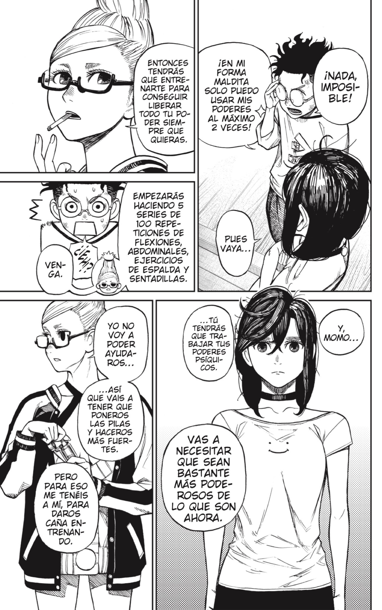 Read Dandadan ES Manga Online