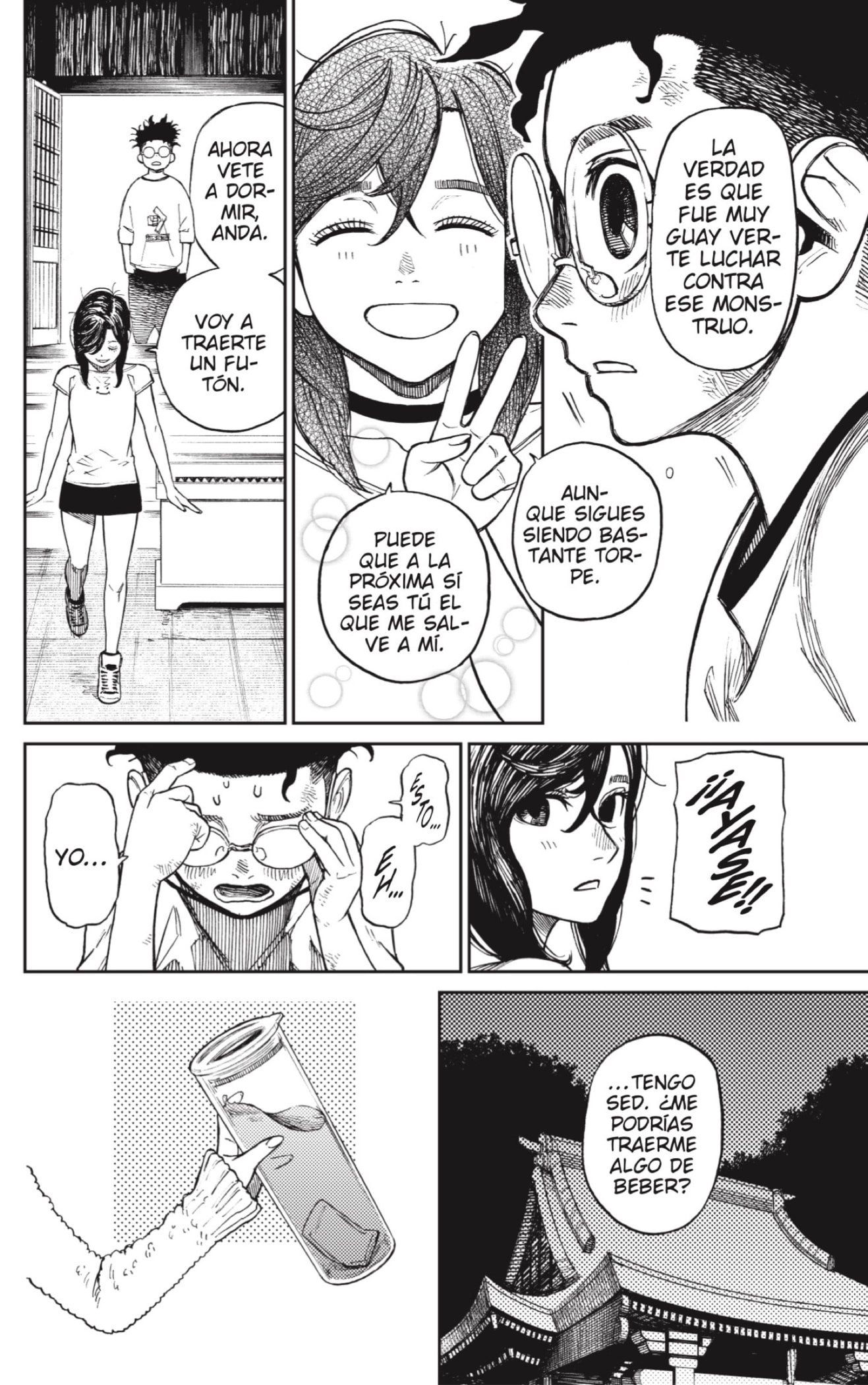 Read Dandadan ES Manga Online