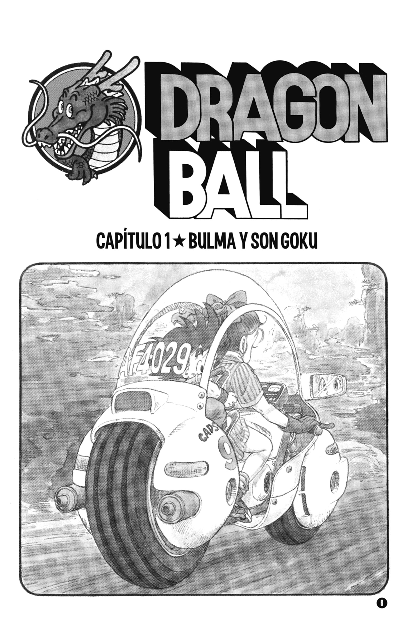 Read Dragon Ball ES Manga Online