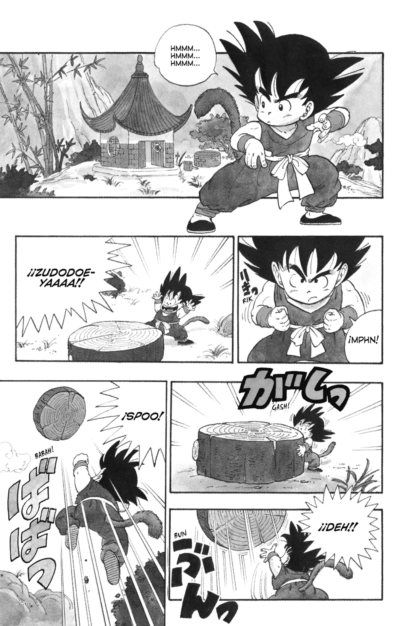 Read Dragon Ball ES Manga Online