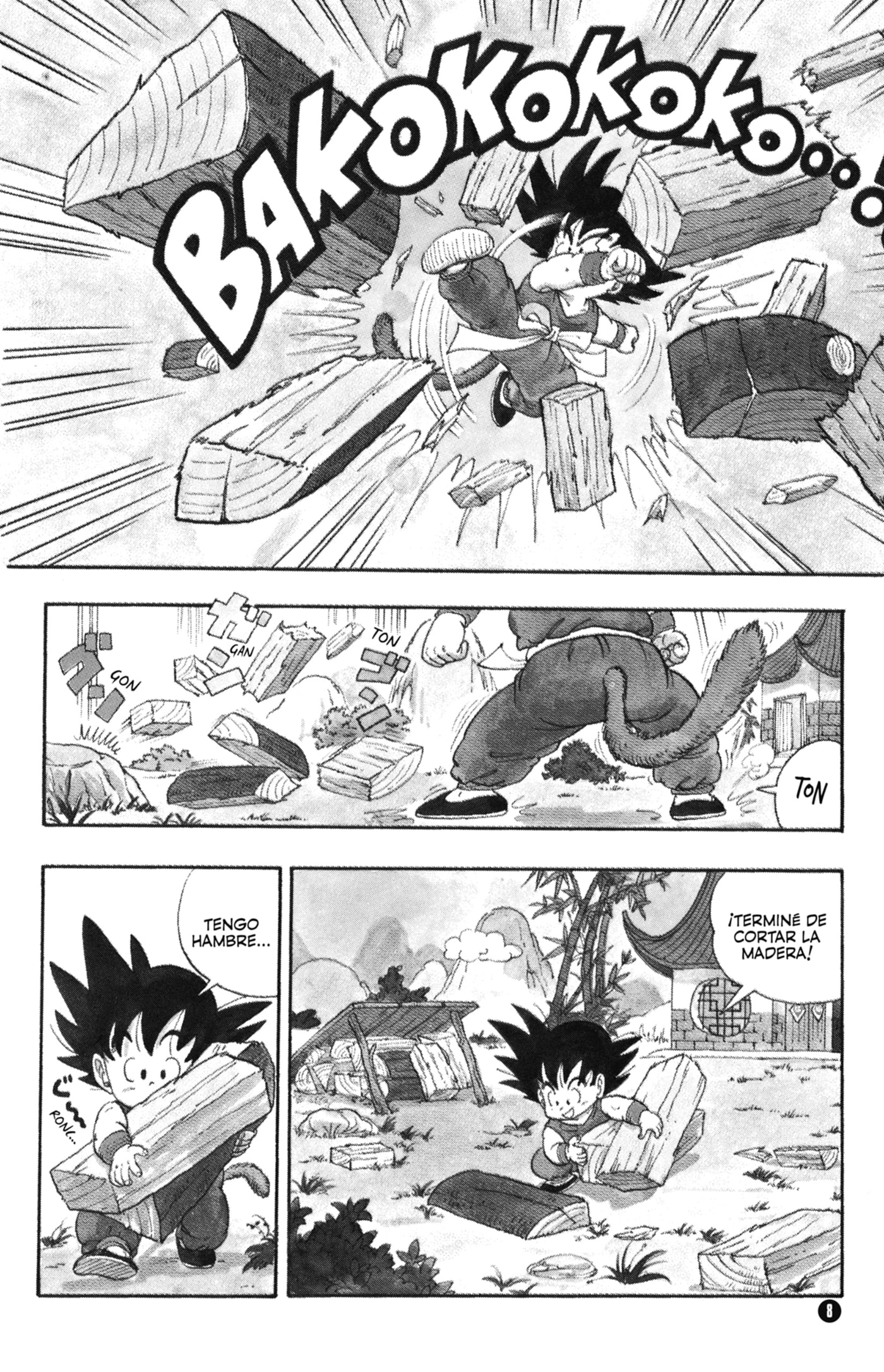 Read Dragon Ball ES Manga Online