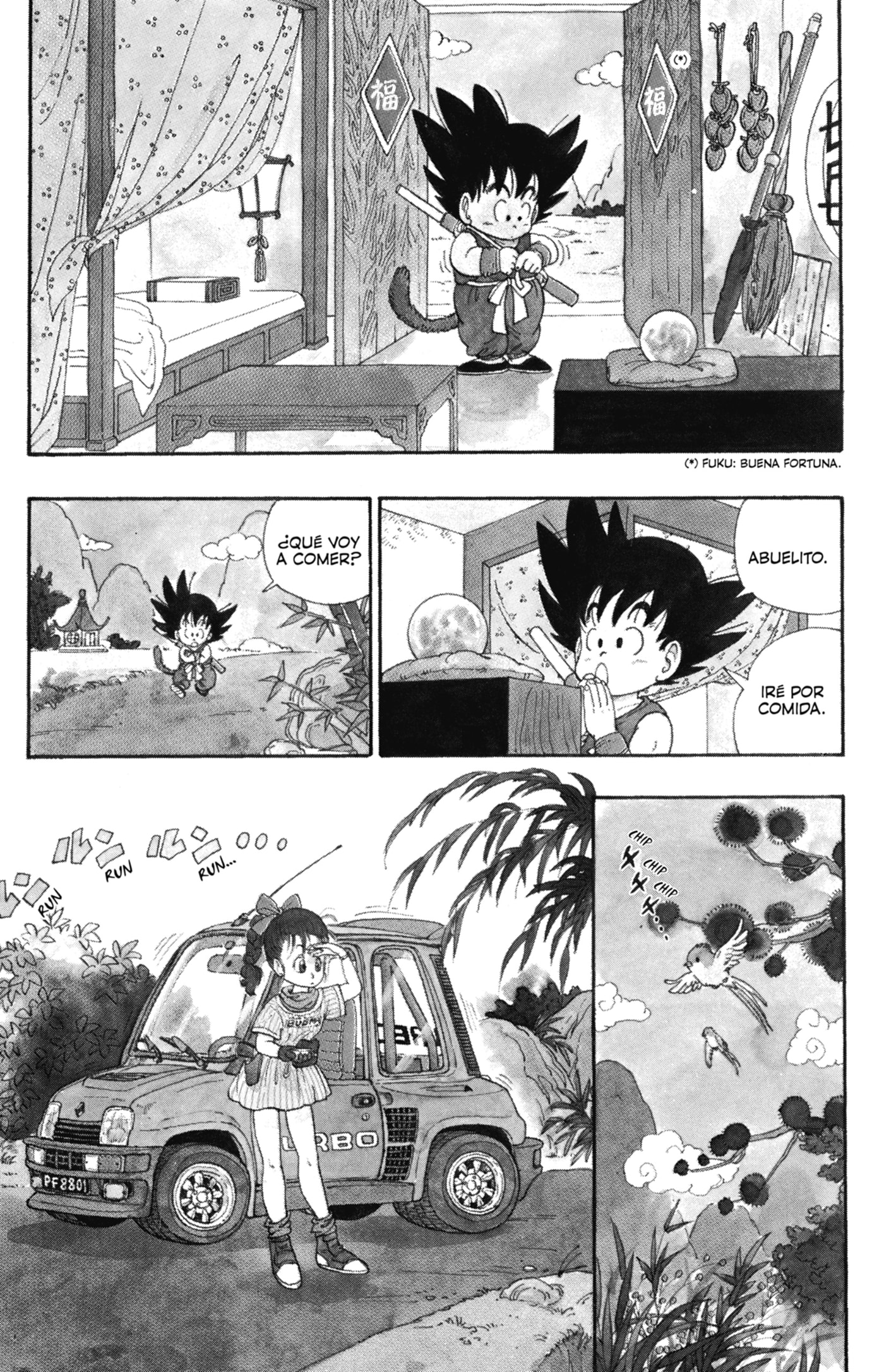 Read Dragon Ball ES Manga Online