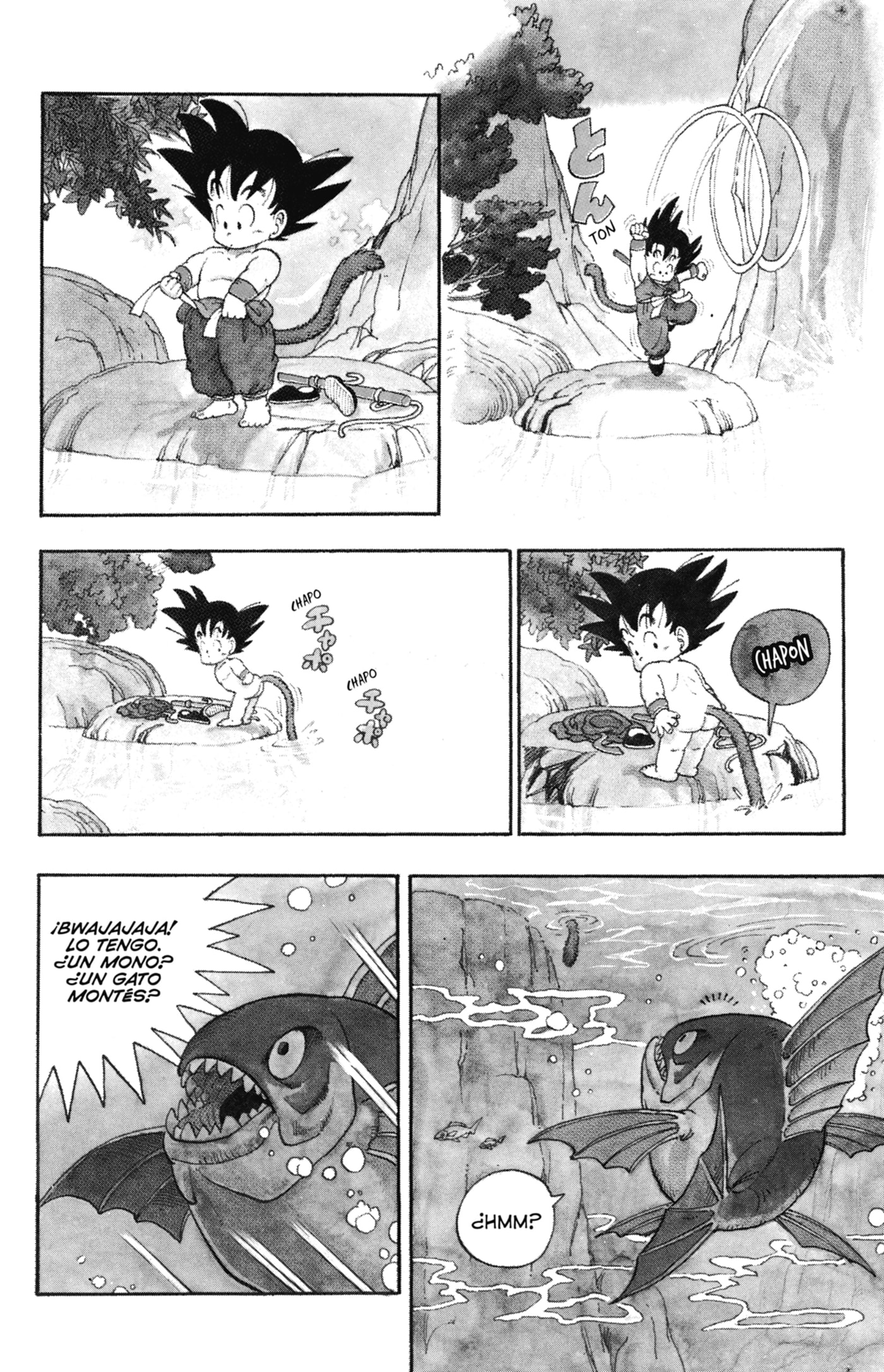 Read Dragon Ball ES Manga Online