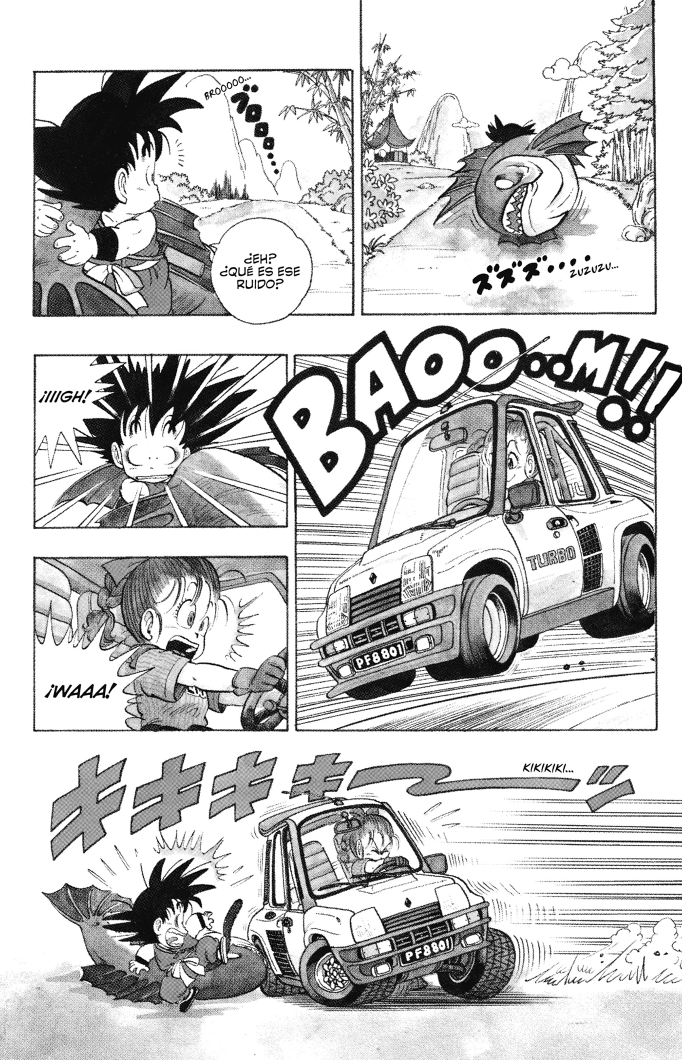 Read Dragon Ball ES Manga Online