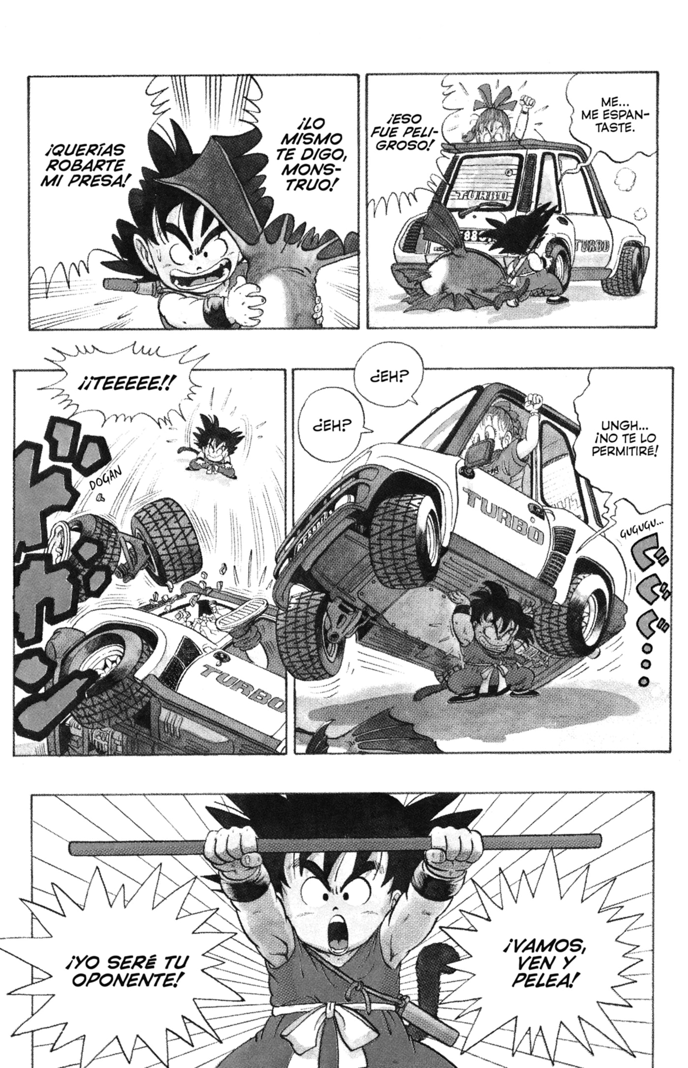 Read Dragon Ball ES Manga Online