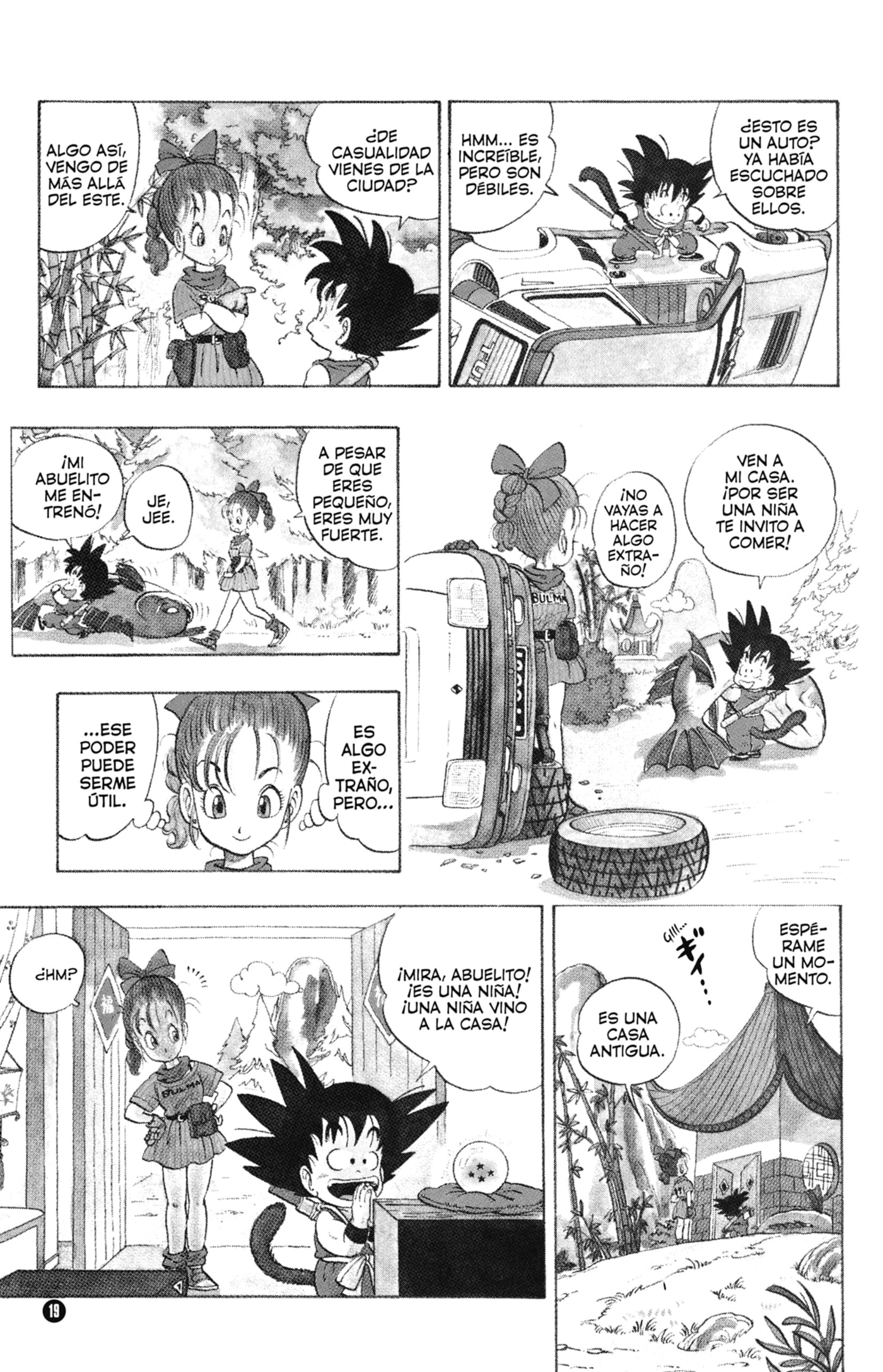 Read Dragon Ball ES Manga Online