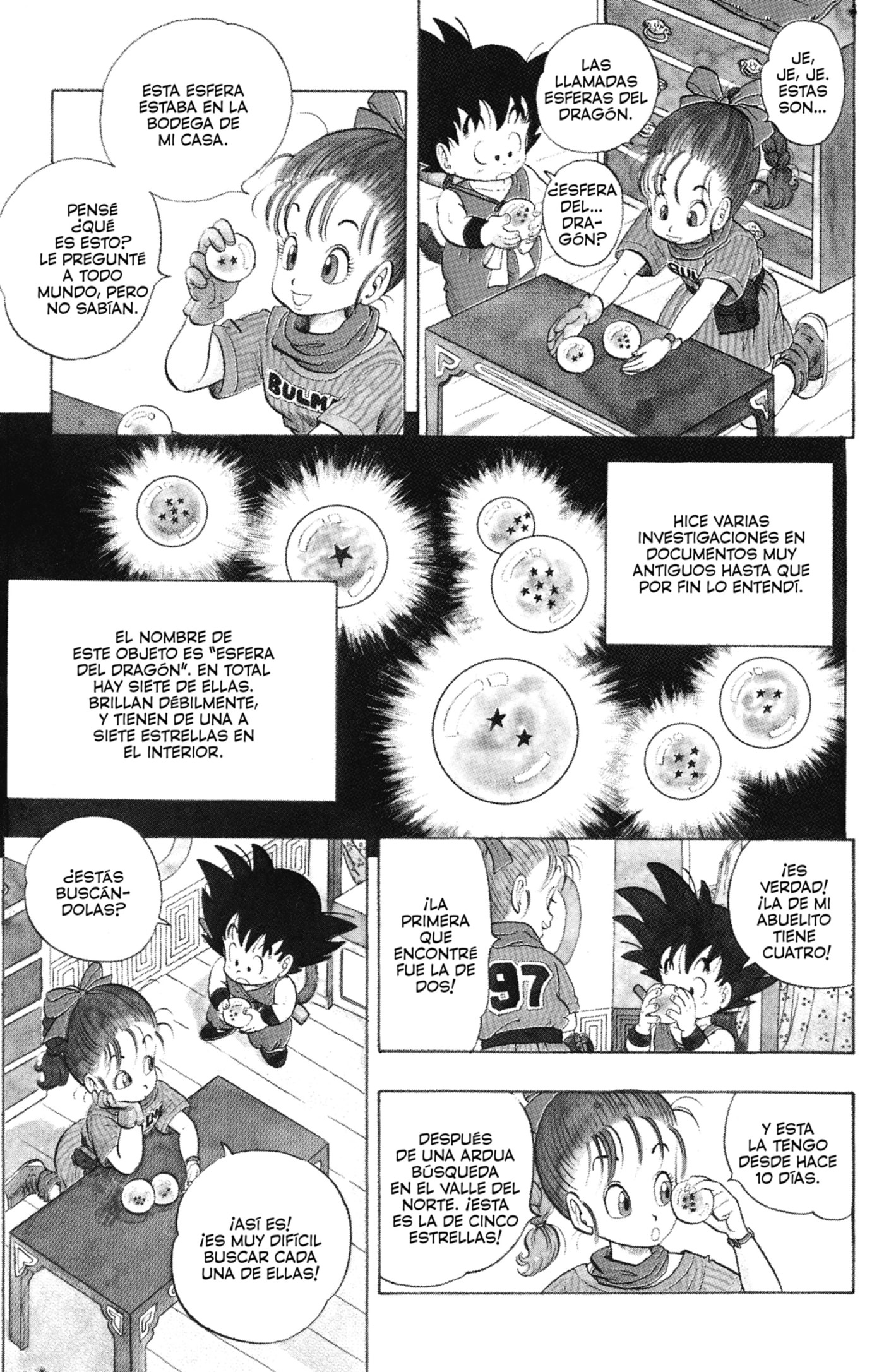 Read Dragon Ball ES Manga Online