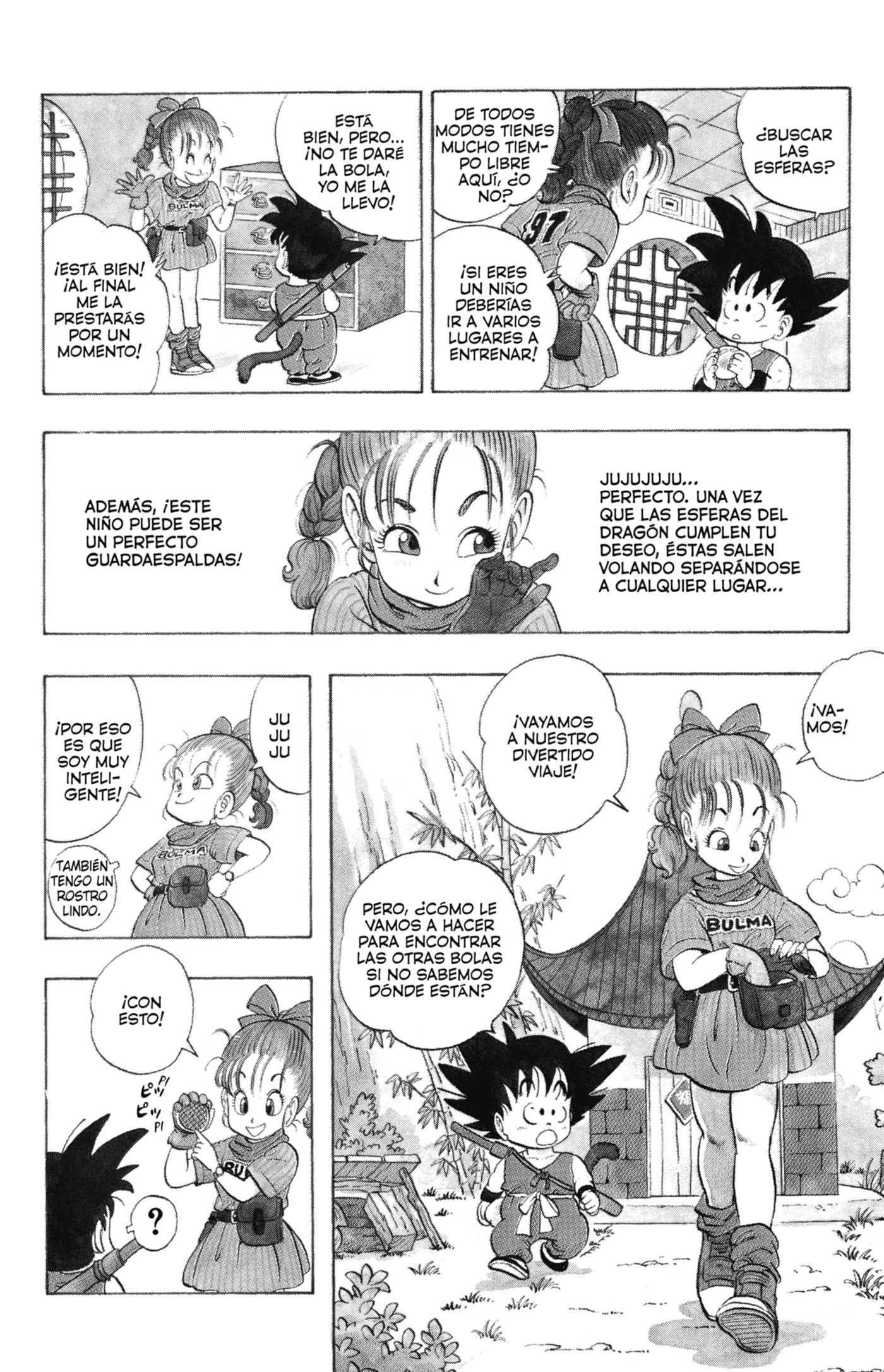 Read Dragon Ball ES Manga Online
